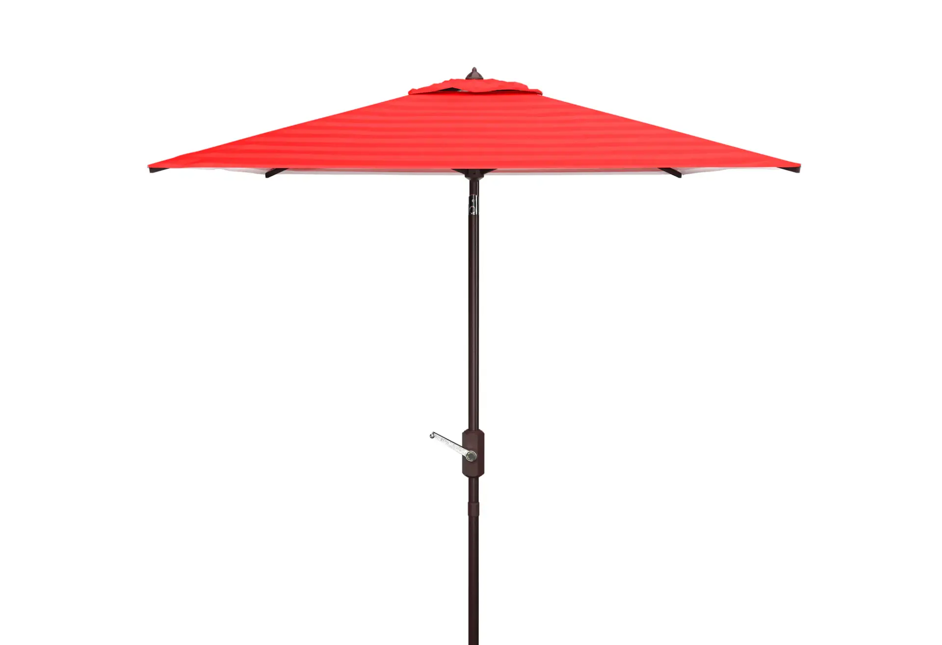 Athens 7.5-Foot Square Crank Umbrella