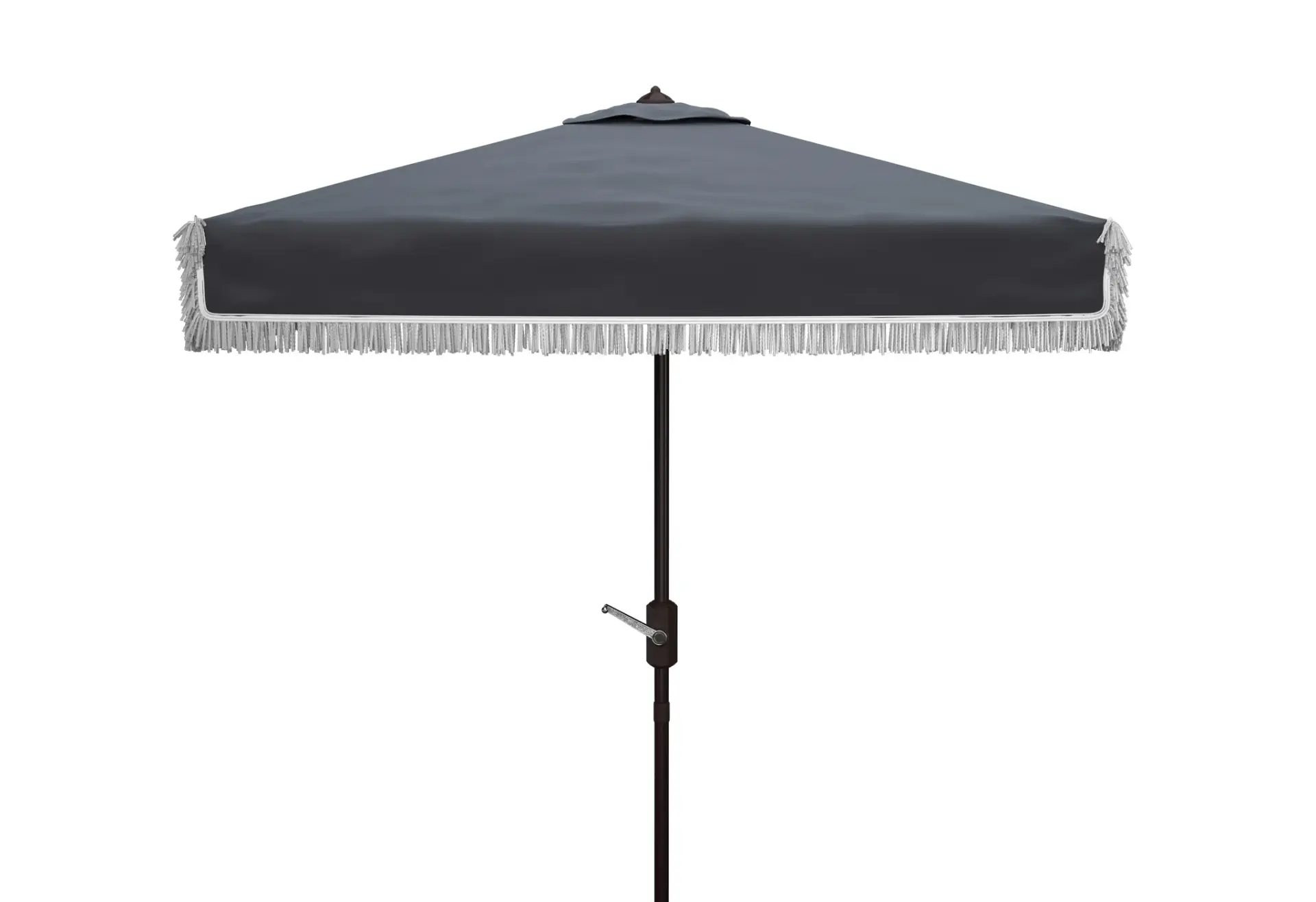 Milan 7.5-Foot Square Crank Umbrella