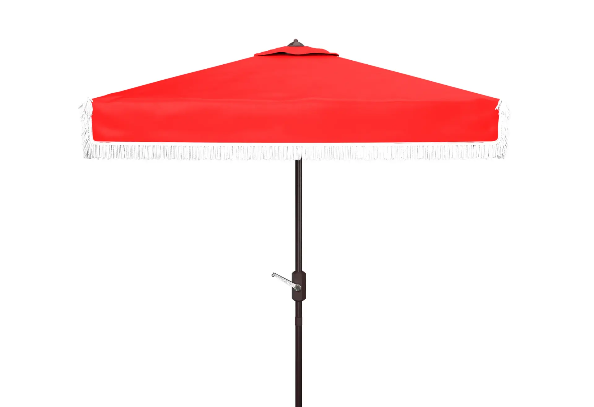 Milan 7.5-Foot Square Crank Umbrella