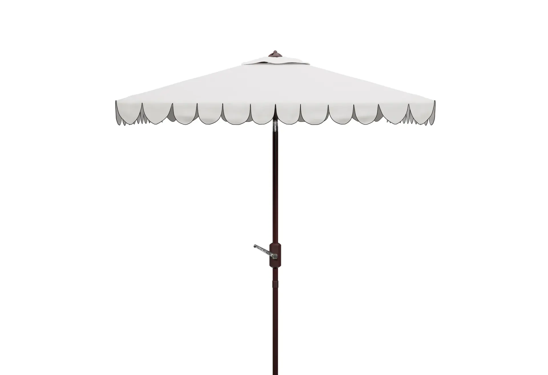 Venice 7.5-Foot Square Crank Umbrella