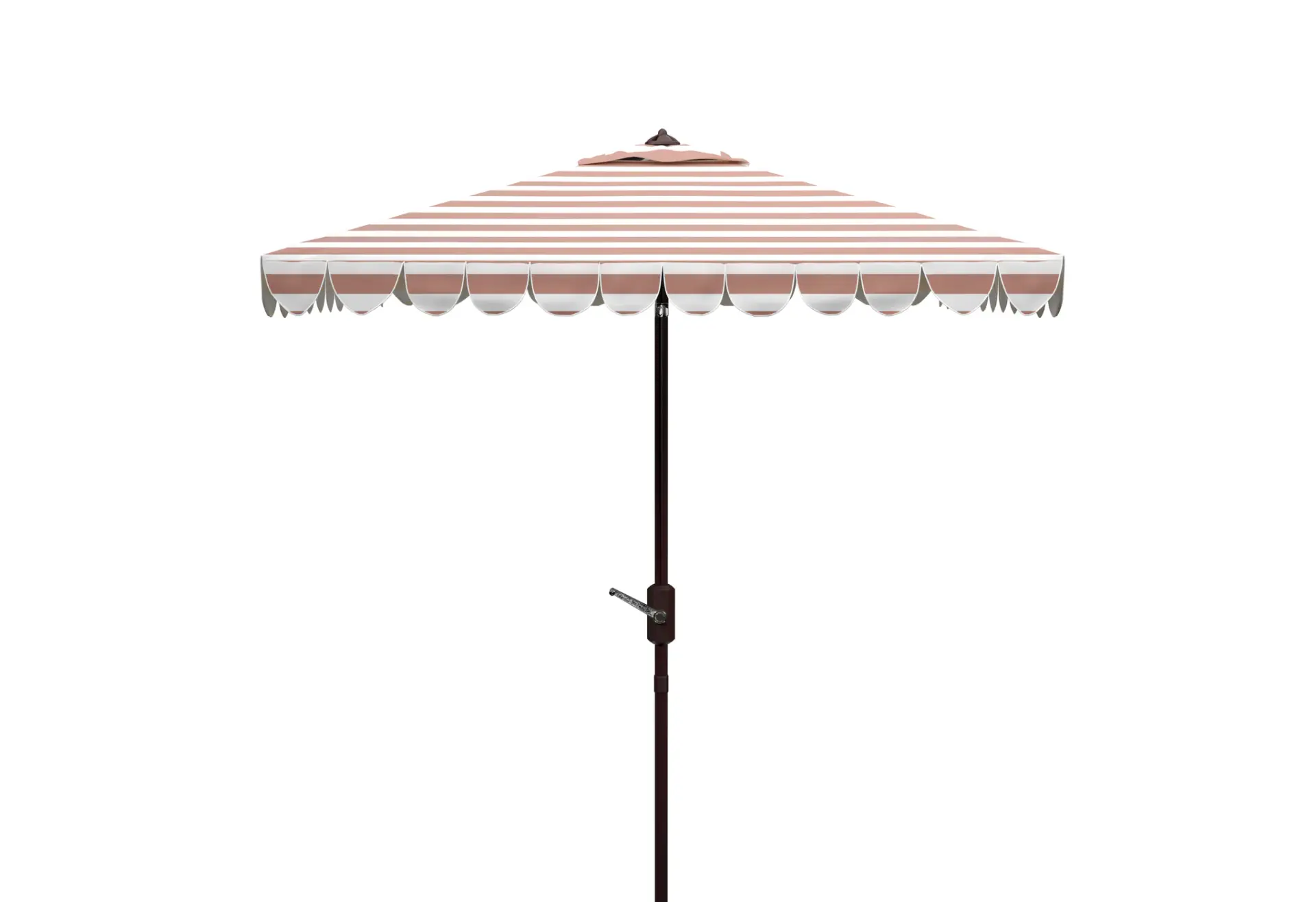 Vienna 7.5-Foot Square Crank Umbrella