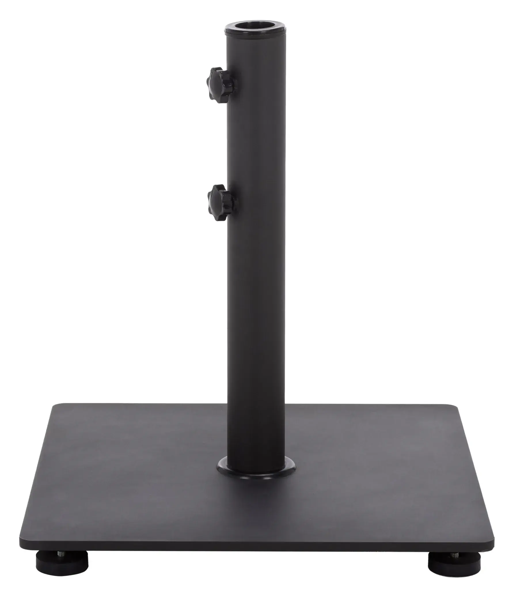 Valance Square Metal Base