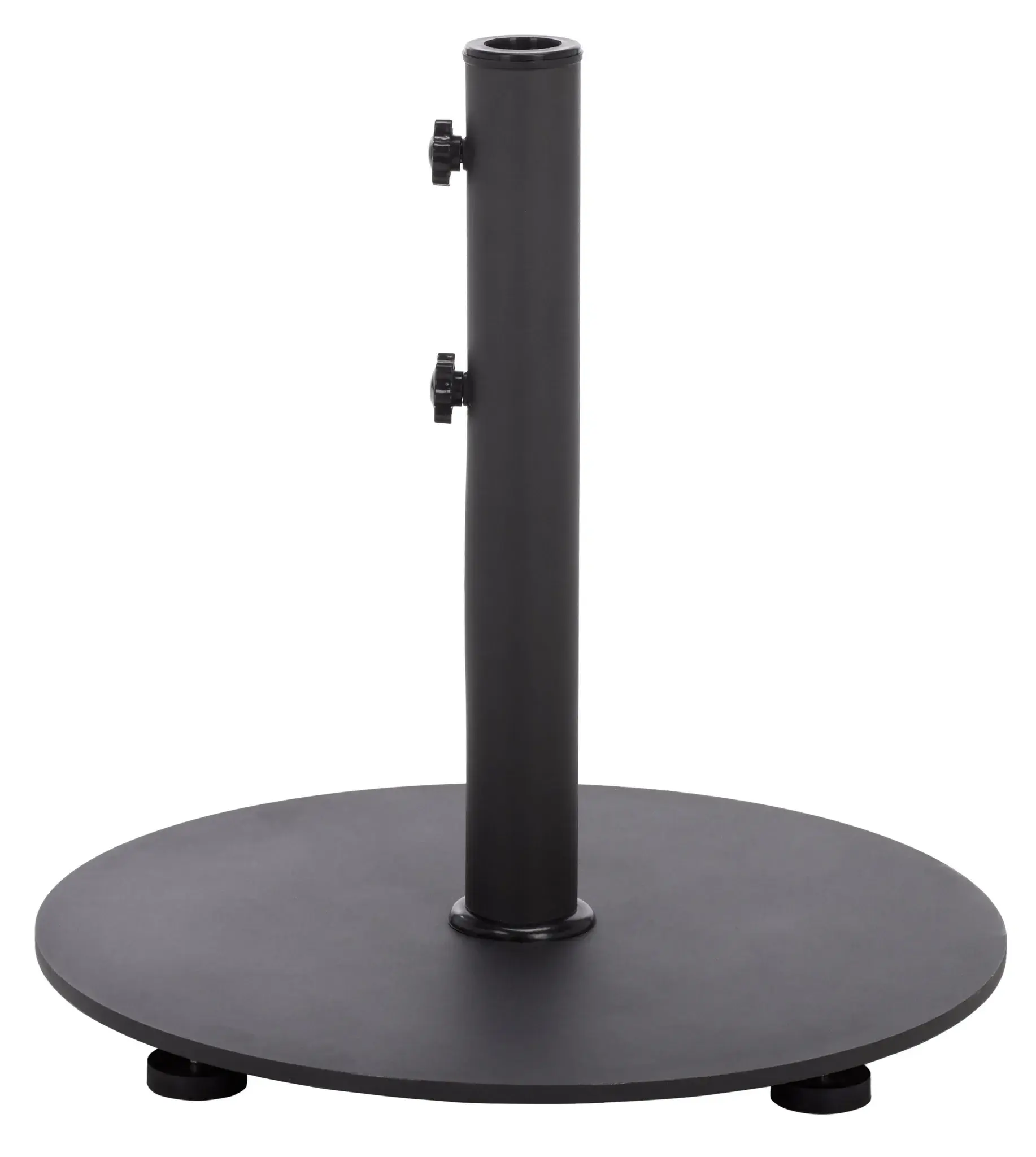 Valance Round Metal Base
