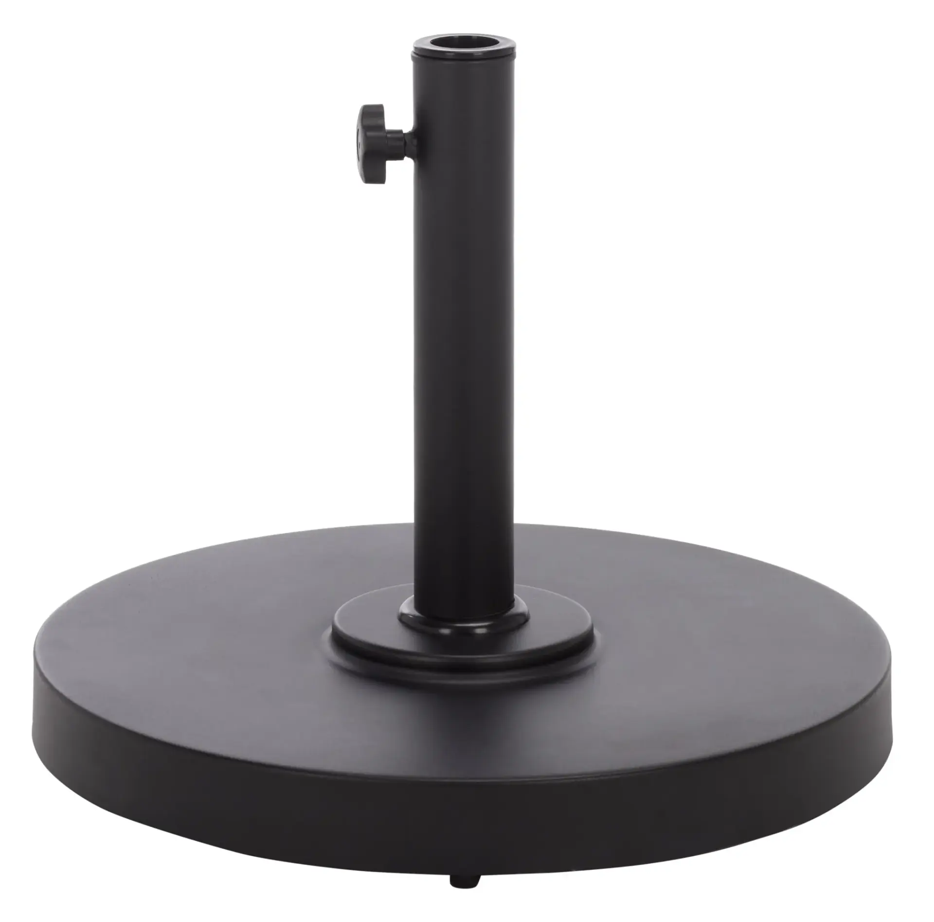 Valance Round Concrete Table