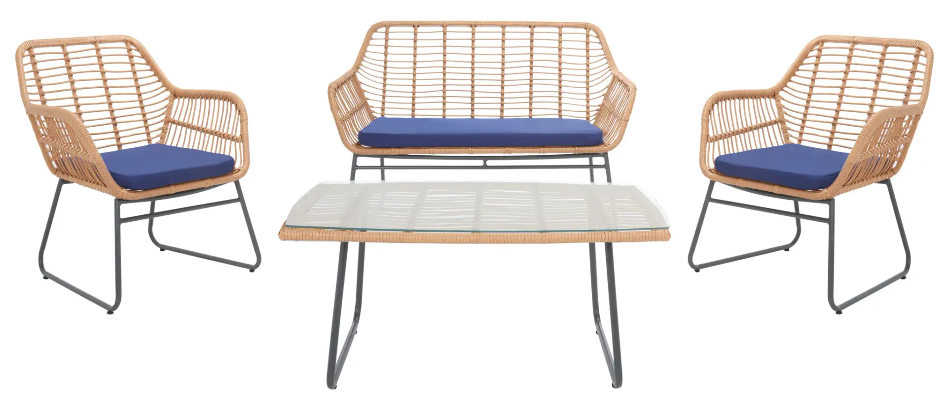 Roston Four-Piece Living Set