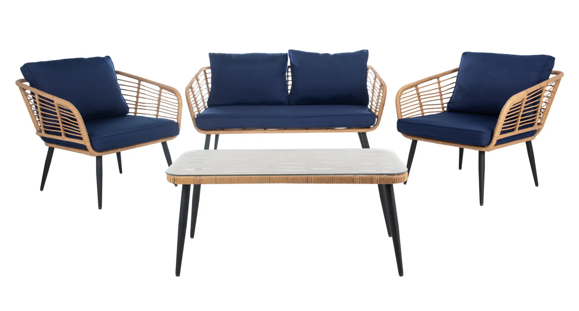 Harrley Four-Piece Living Set
