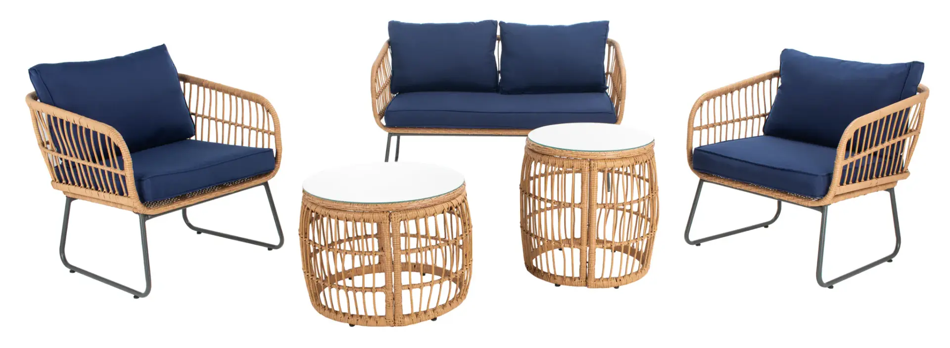 Venta Five-Piece Living Set