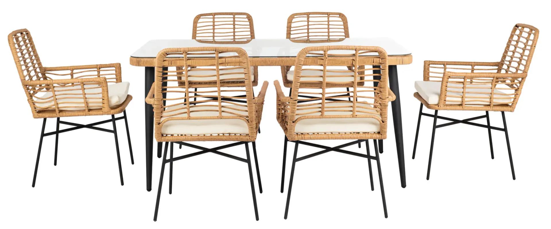 Beson Seven-Piece Dining Set
