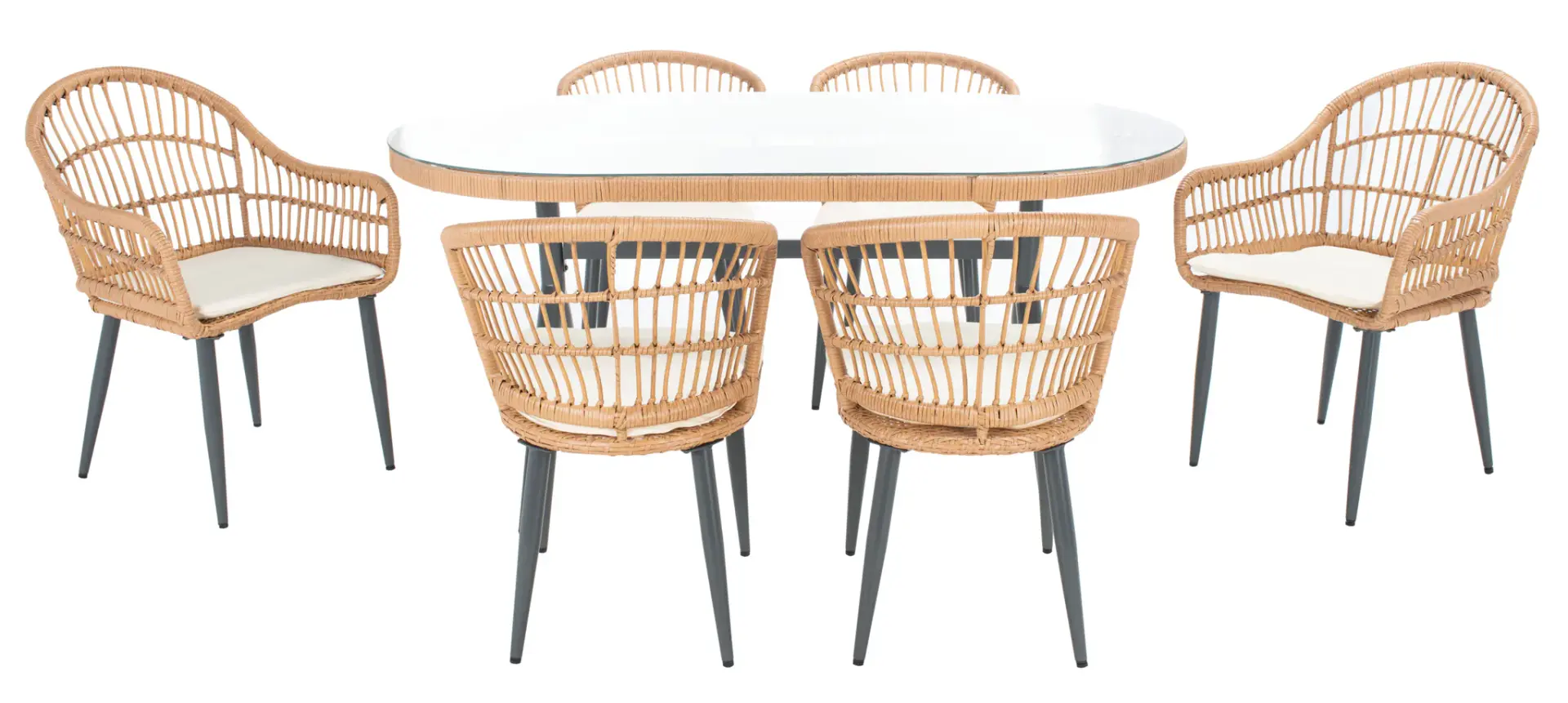 Genser Seven-Piece Dining Set