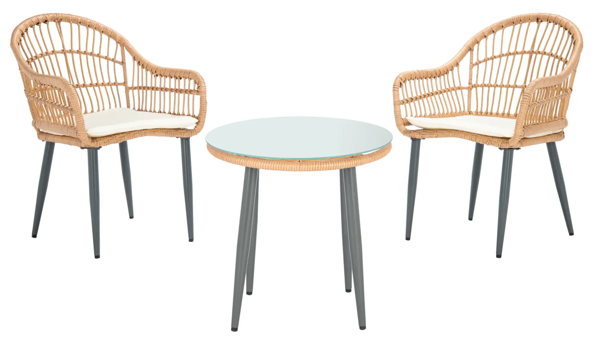Berlen Three-Piece Lounger Set