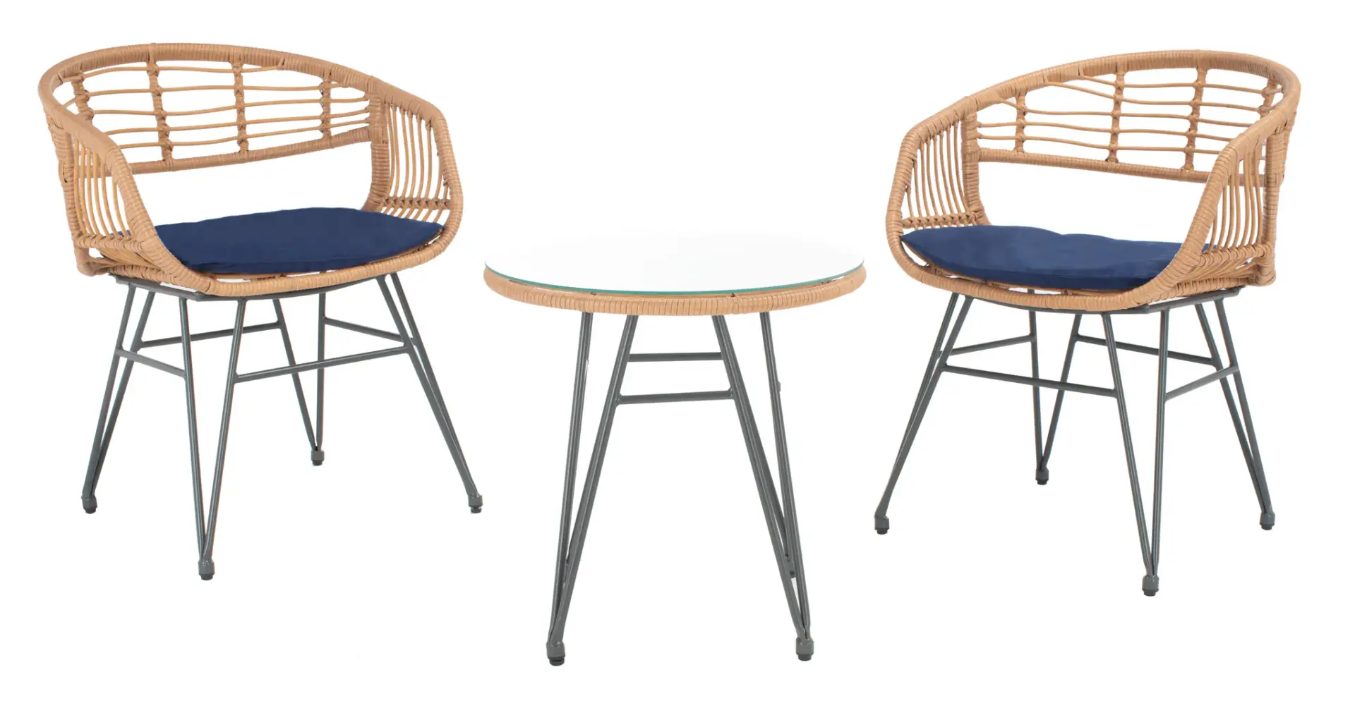 Ferla Three-Piece Lounger Set