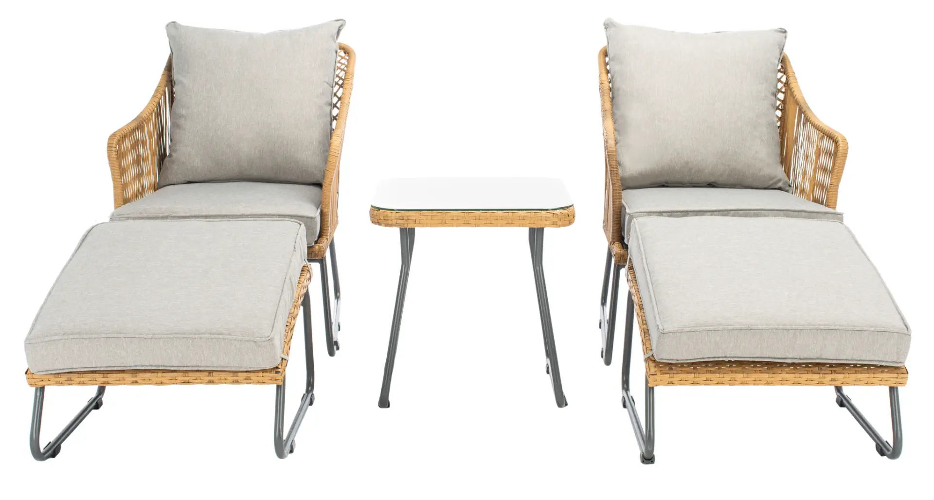 Narda Five-Piece Lounger Set