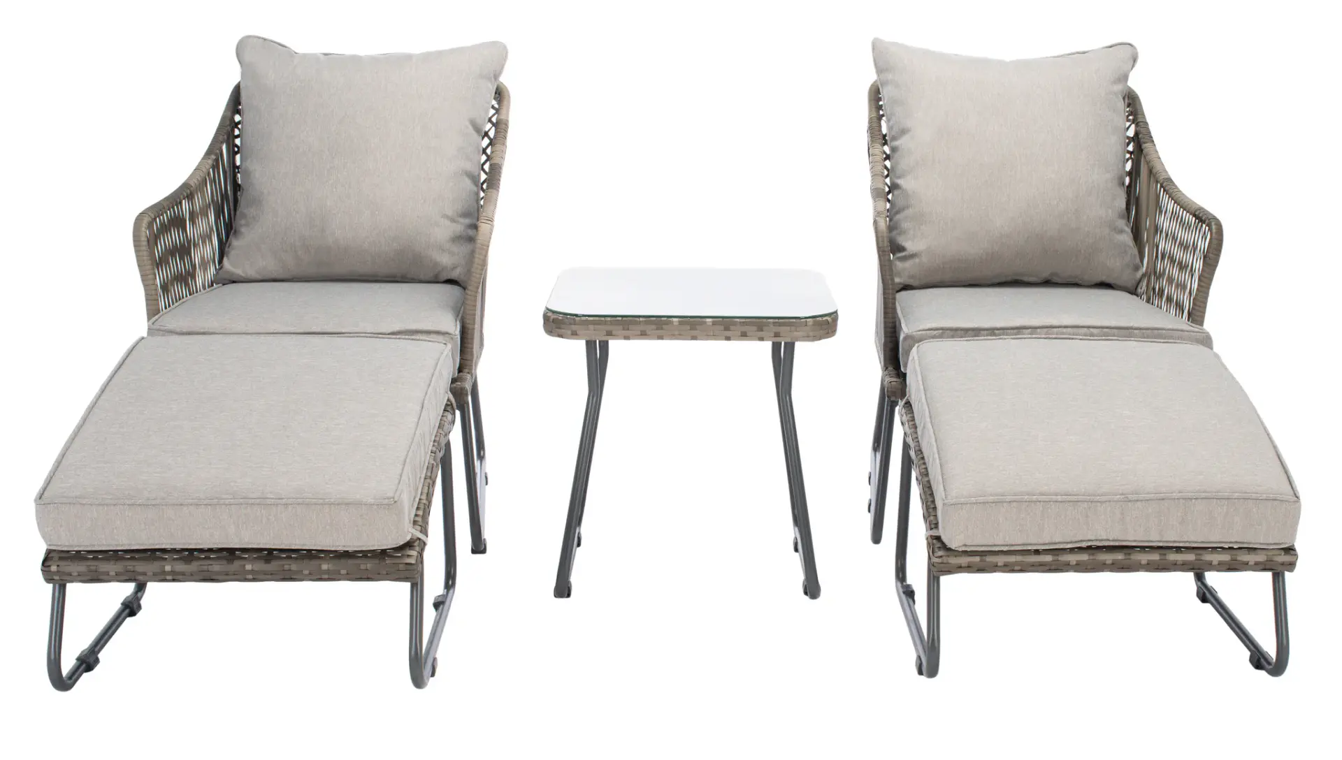 Narda Five-Piece Lounger Set