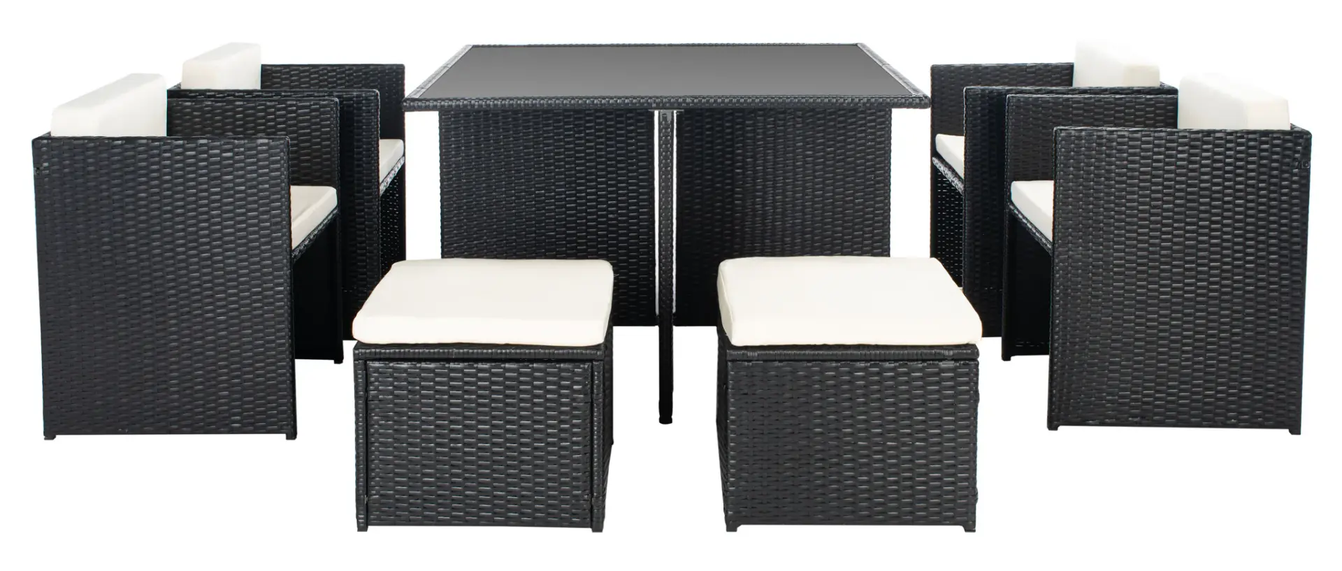 Klena Nine-Piece Dining Set