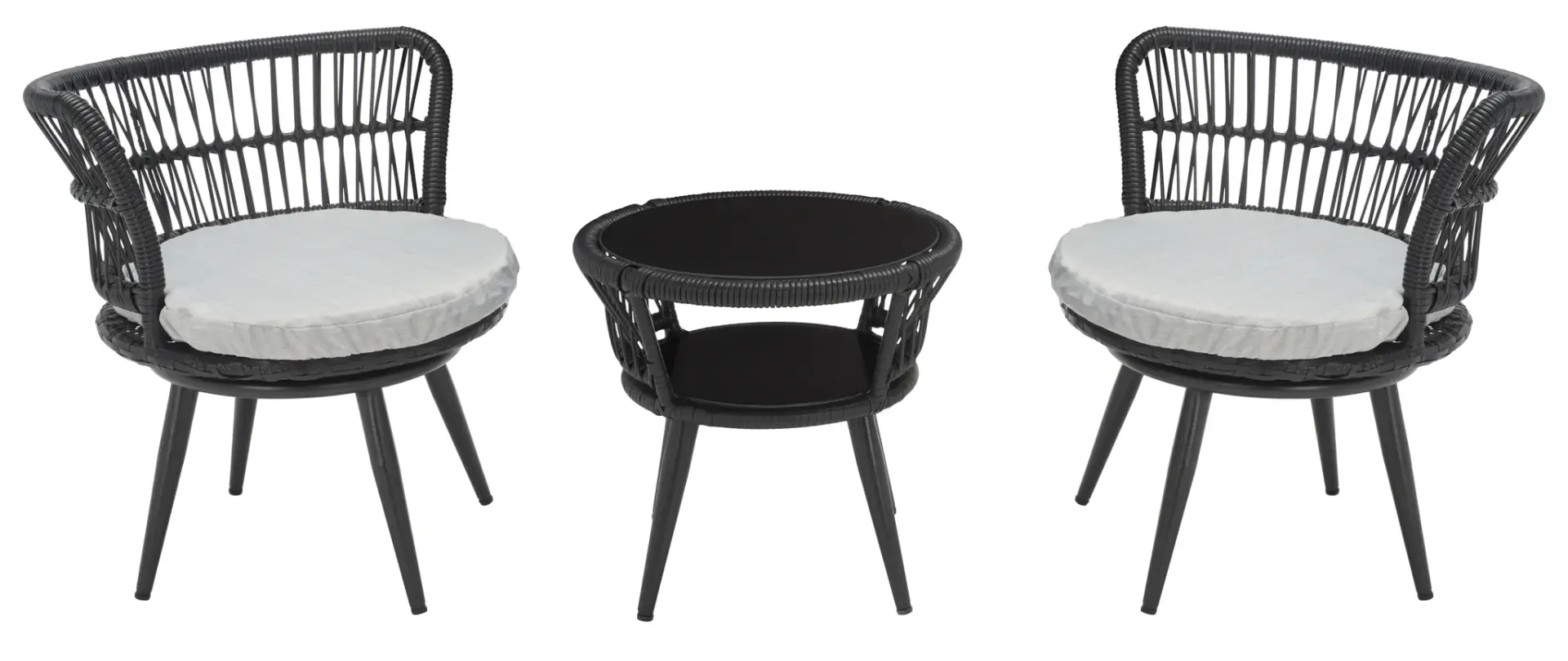 Kyomi Three-Piece Lounge Set