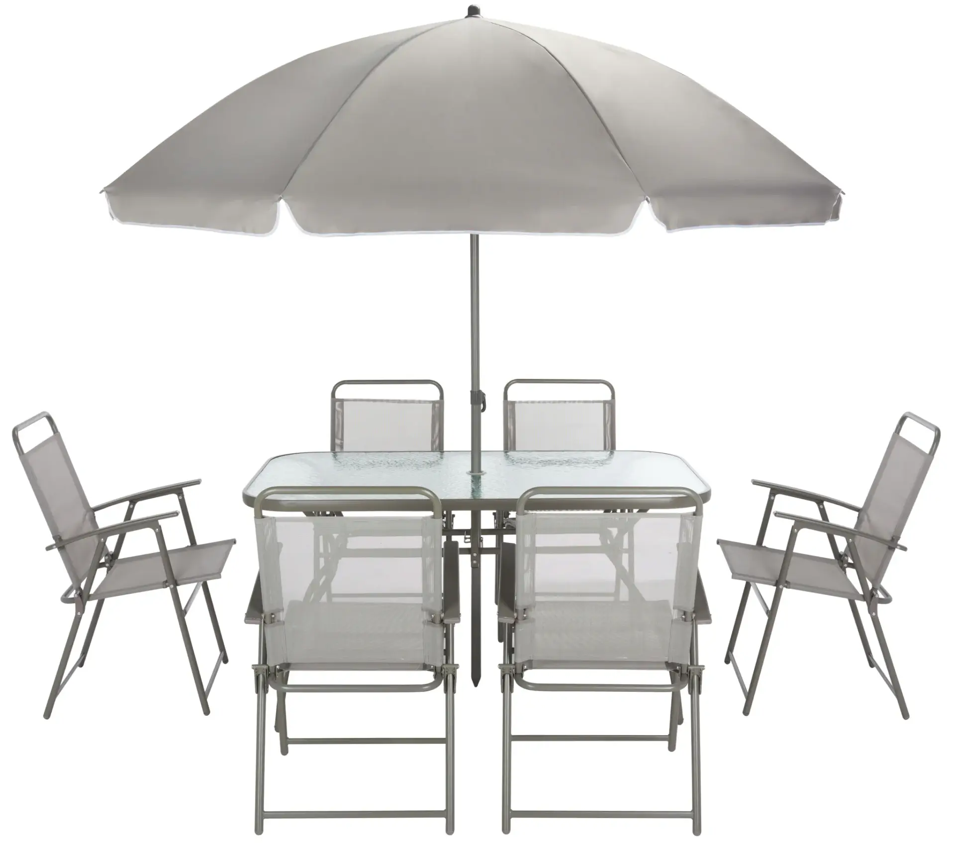 Laurenti Eight-Piece Dining Set