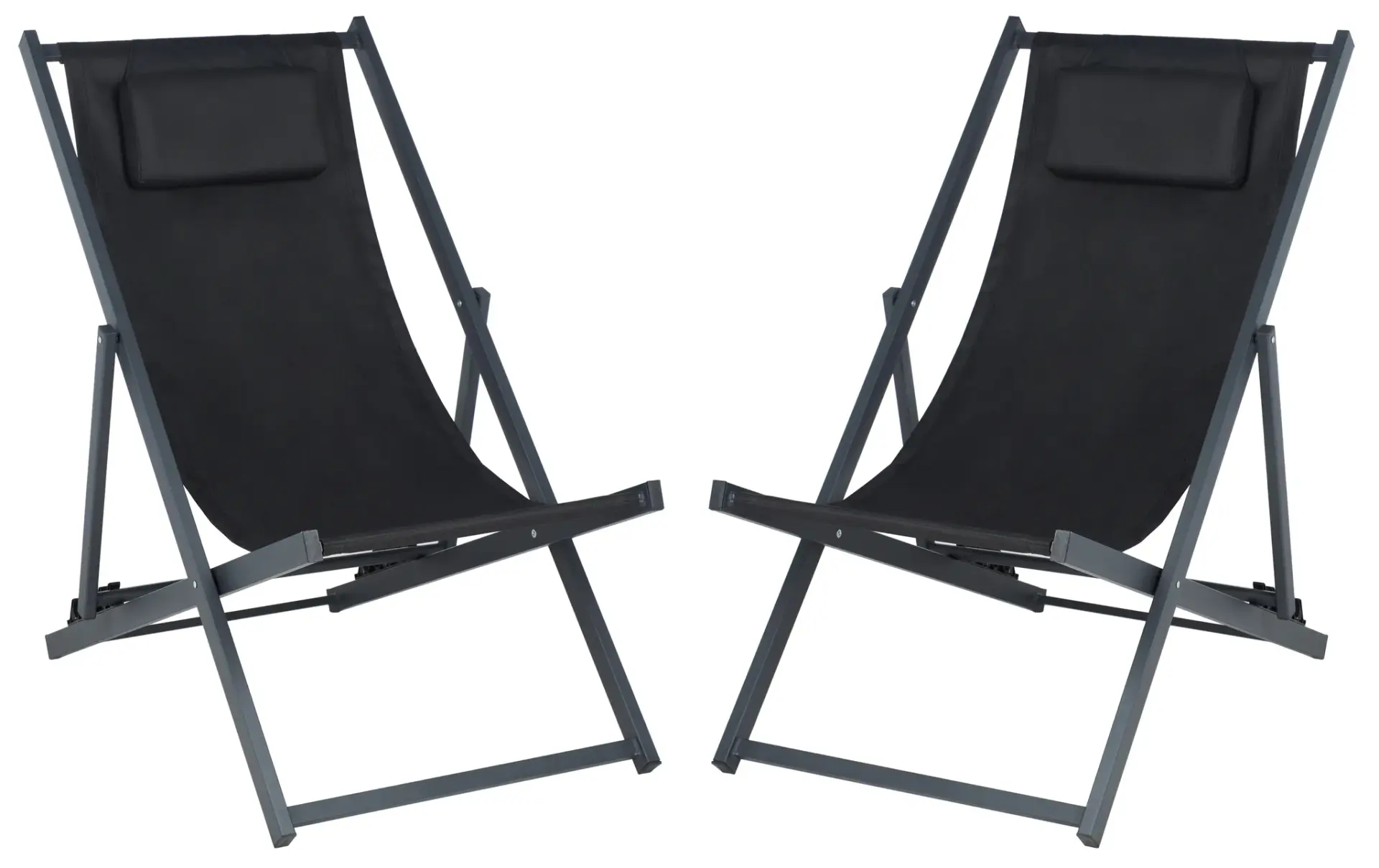 Camlin Set Of Two Sling Chairs