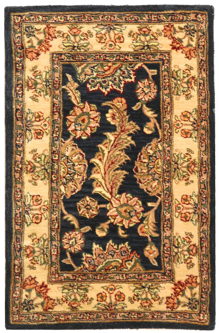 Persian Court Palmette Bordered Rug