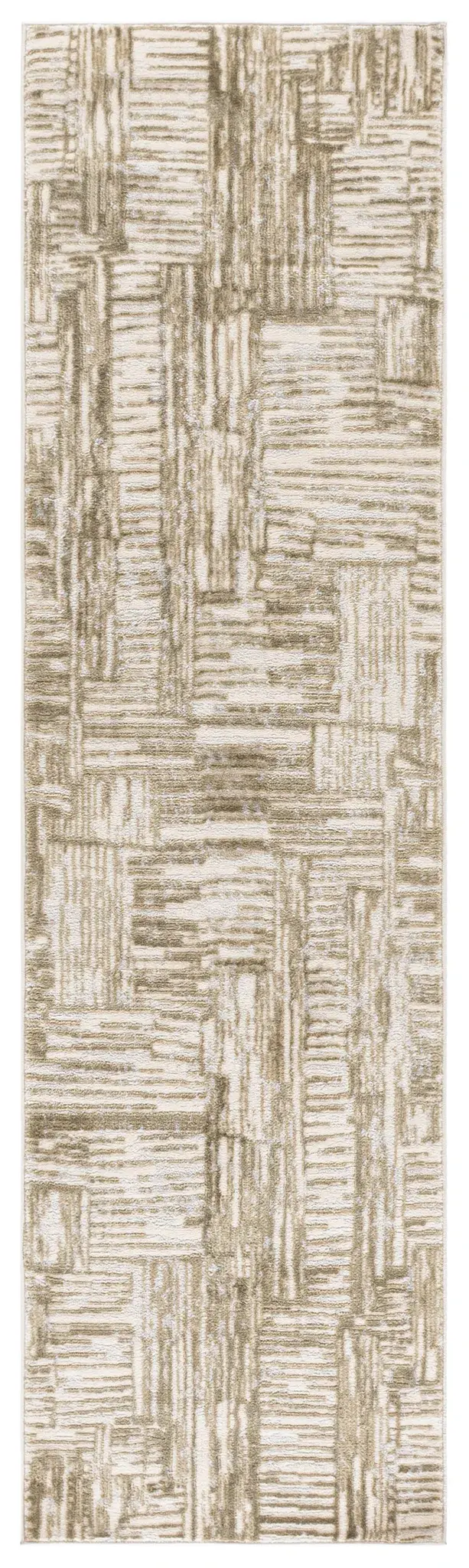 Pearl Modern Crosshatch Rug