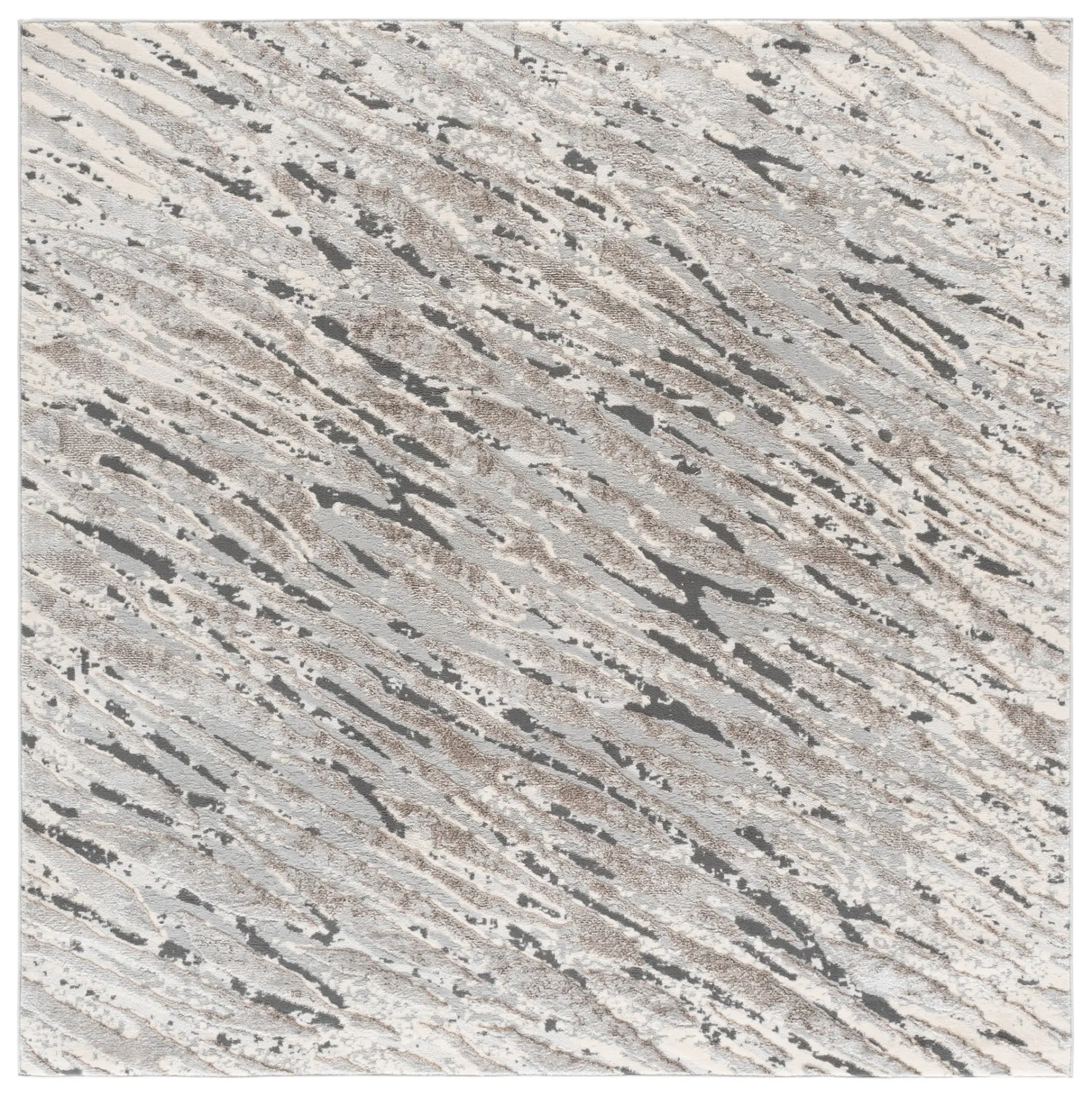 Pearl Modern Marble Rug