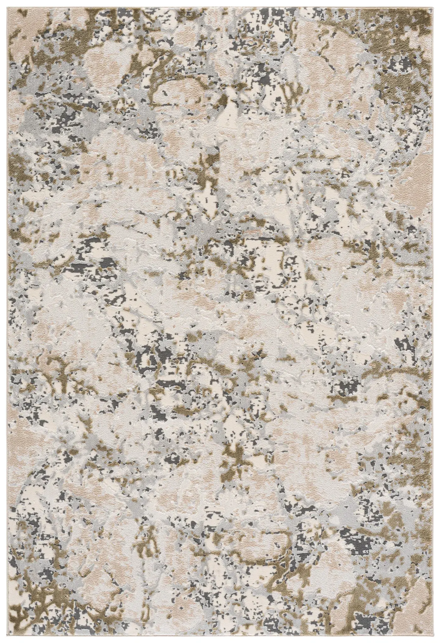 Pearl Modern Abstract Rug