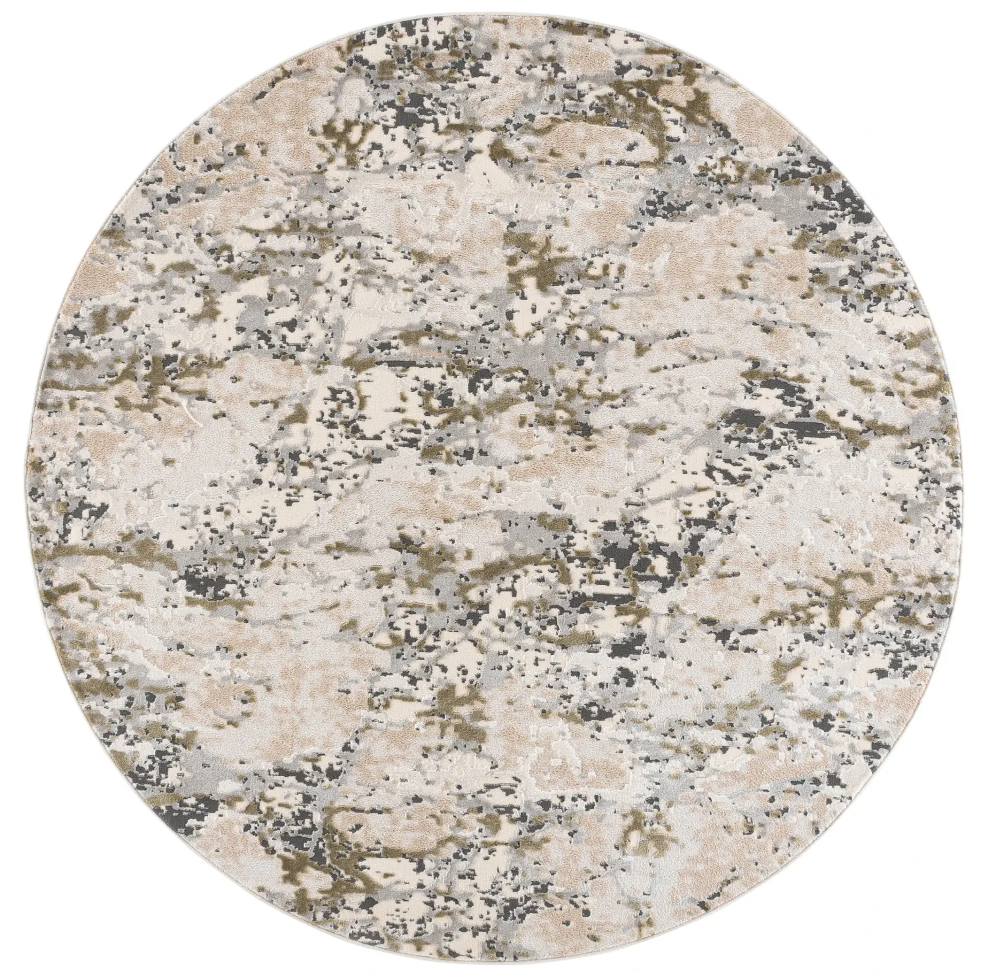 Pearl Modern Abstract Rug