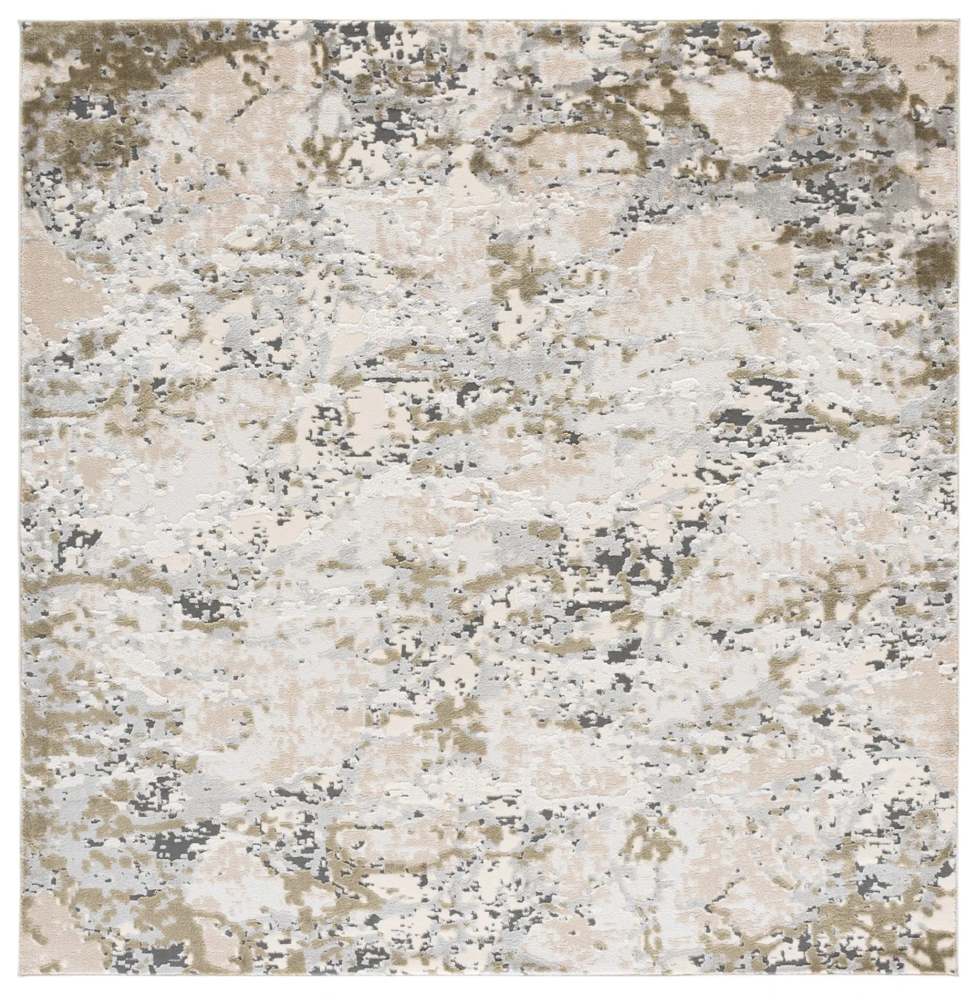 Pearl Modern Abstract Rug