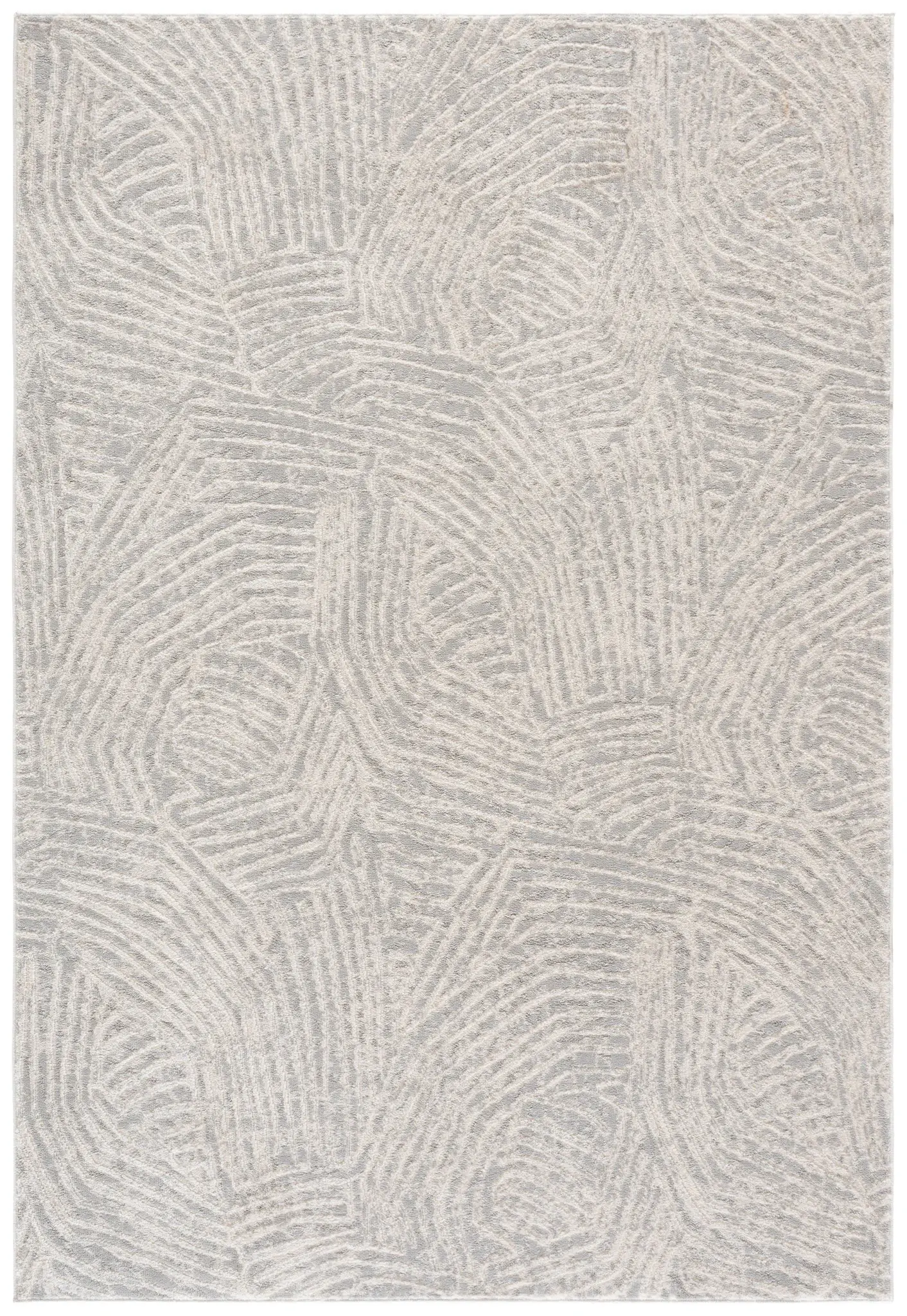 Pearl Modern Swirl Rug