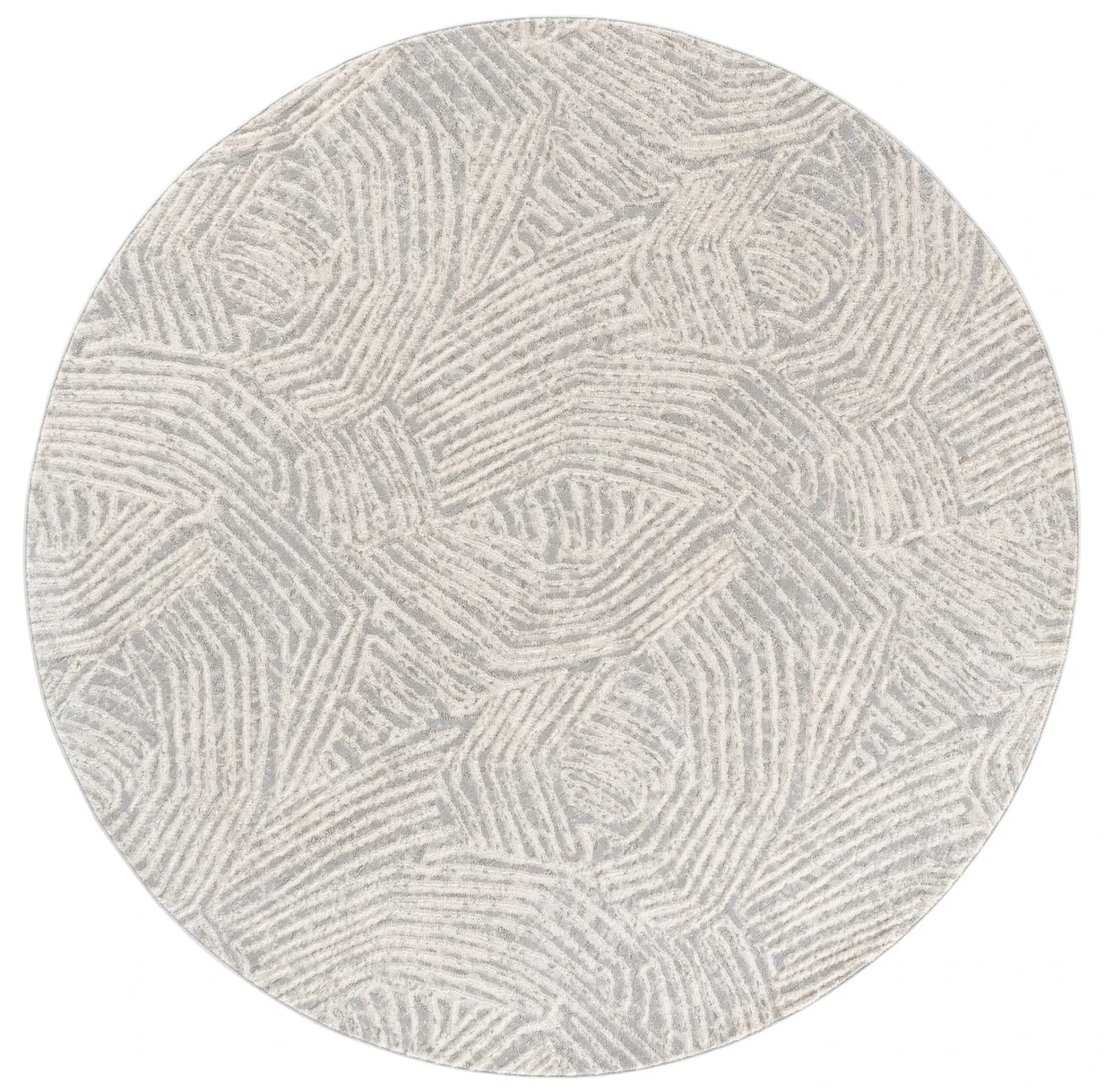 Pearl Modern Swirl Rug