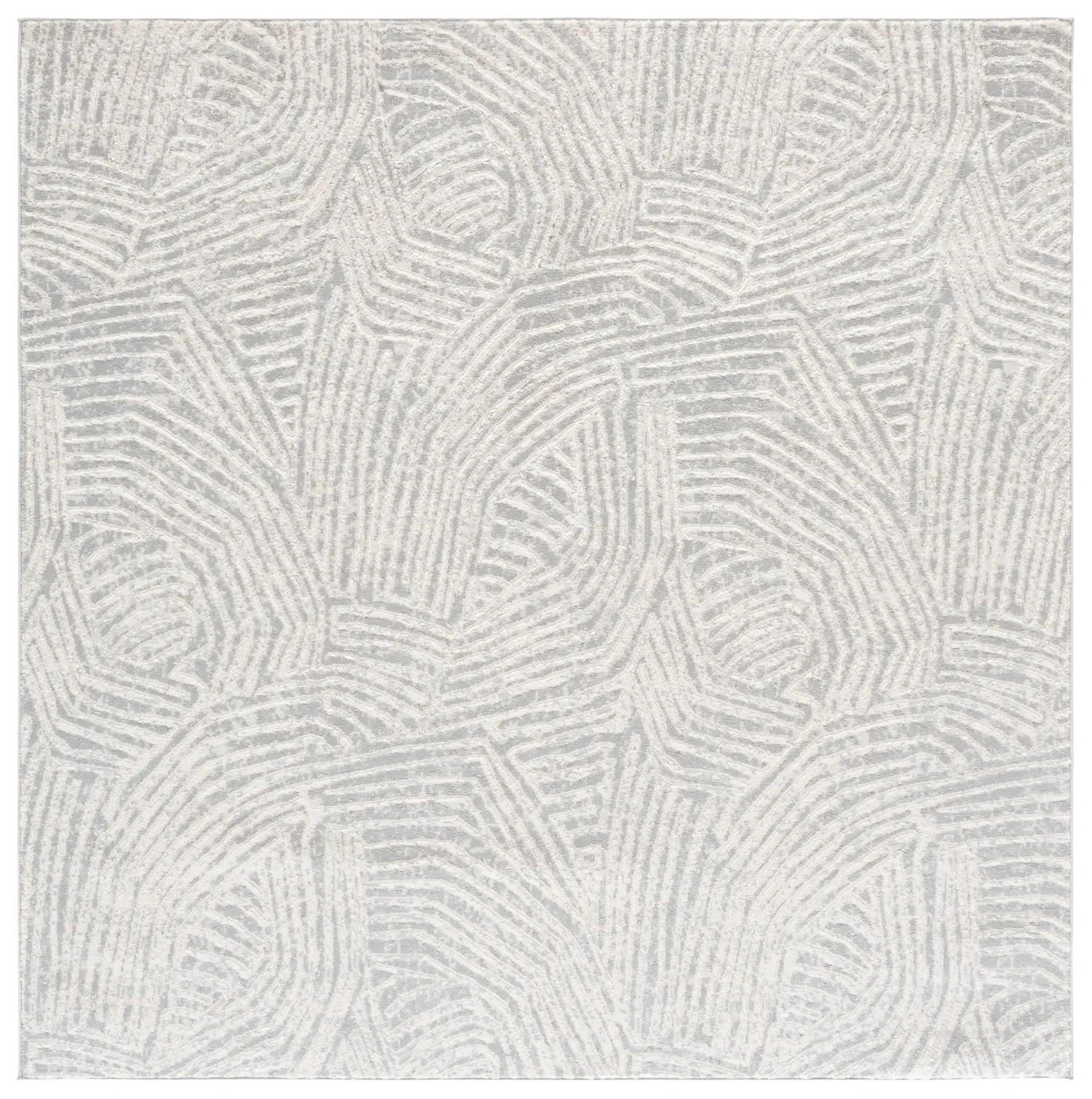 Pearl Modern Swirl Rug