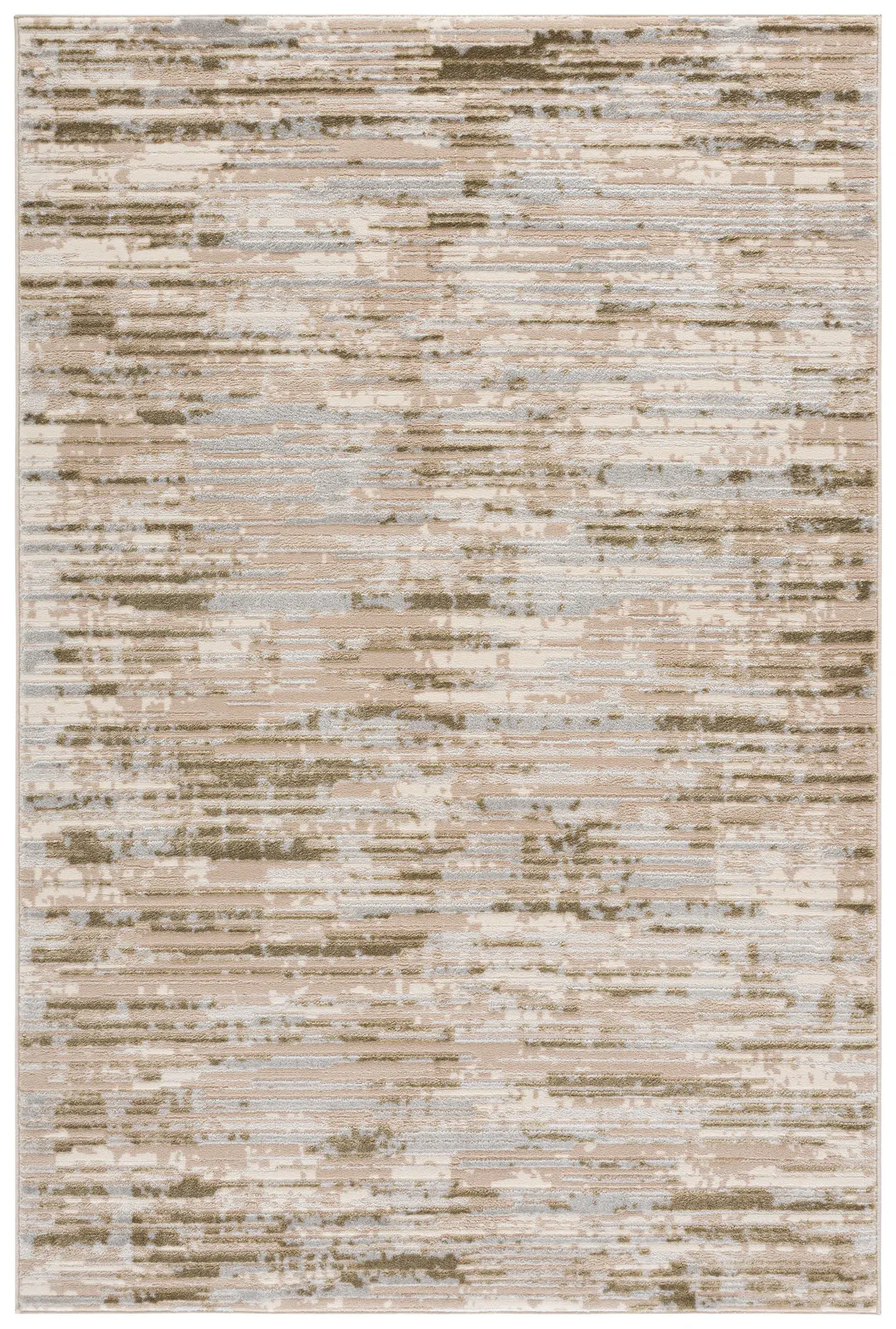 Pearl Modern Striated Rug