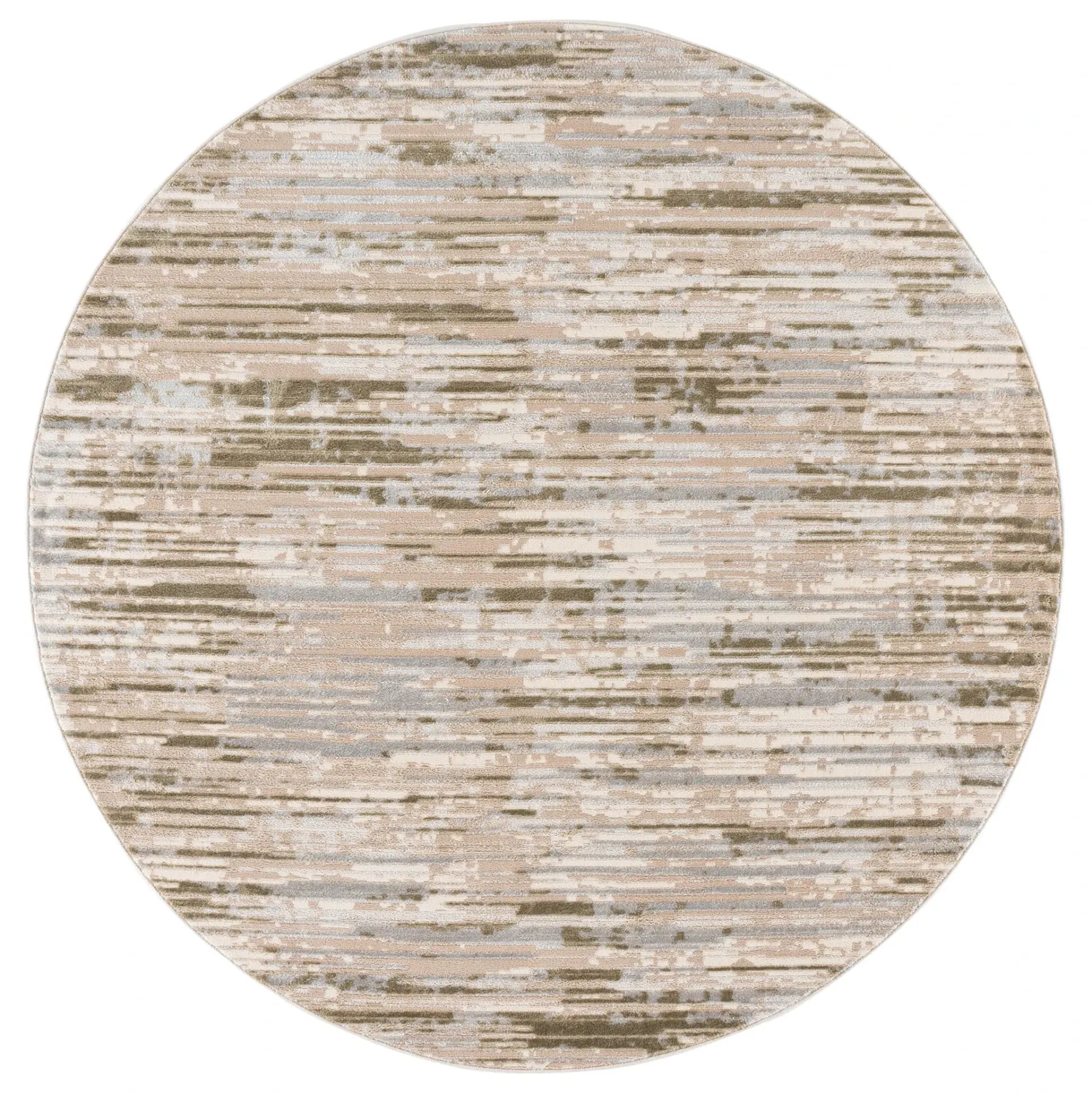Pearl Modern Striated Rug