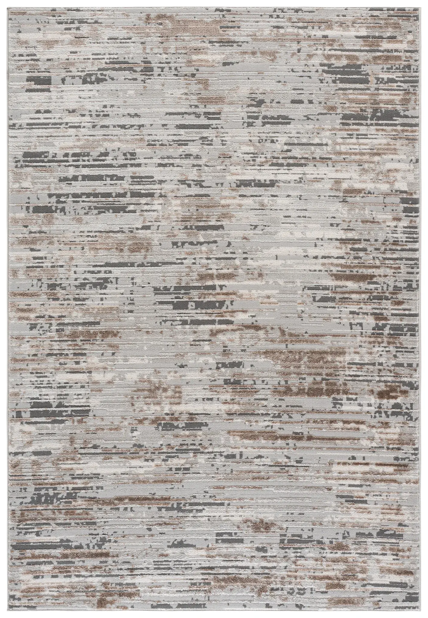 Pearl Modern Striated Rug