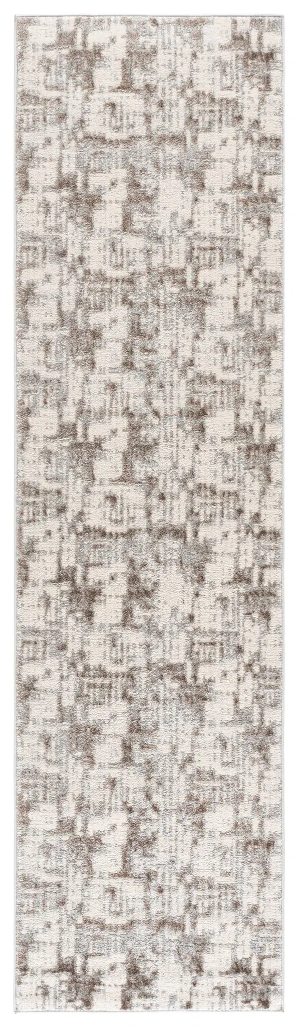 Pearl Modern Crosshatch Rug
