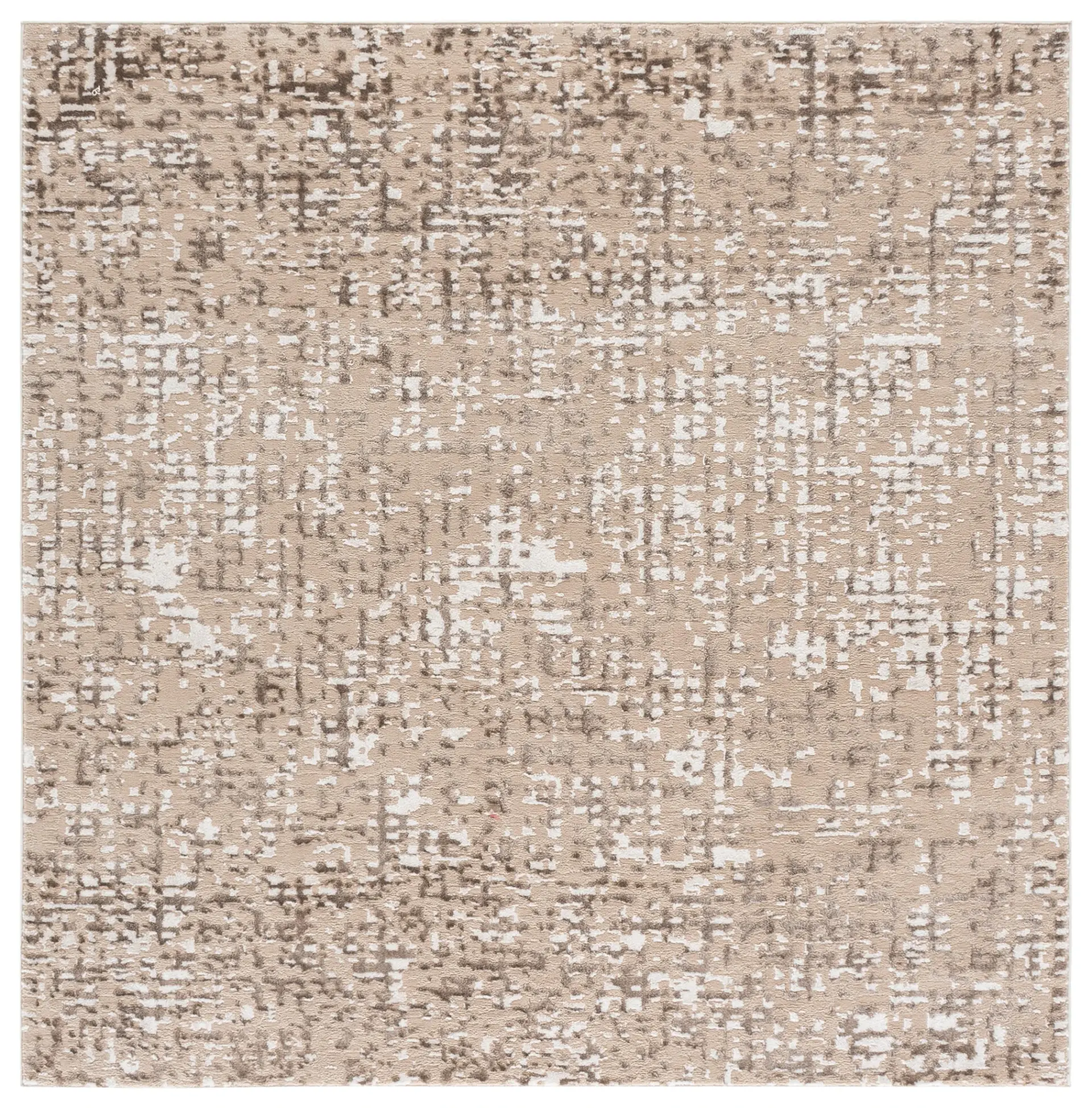 Pearl Modern Crosshatch Rug
