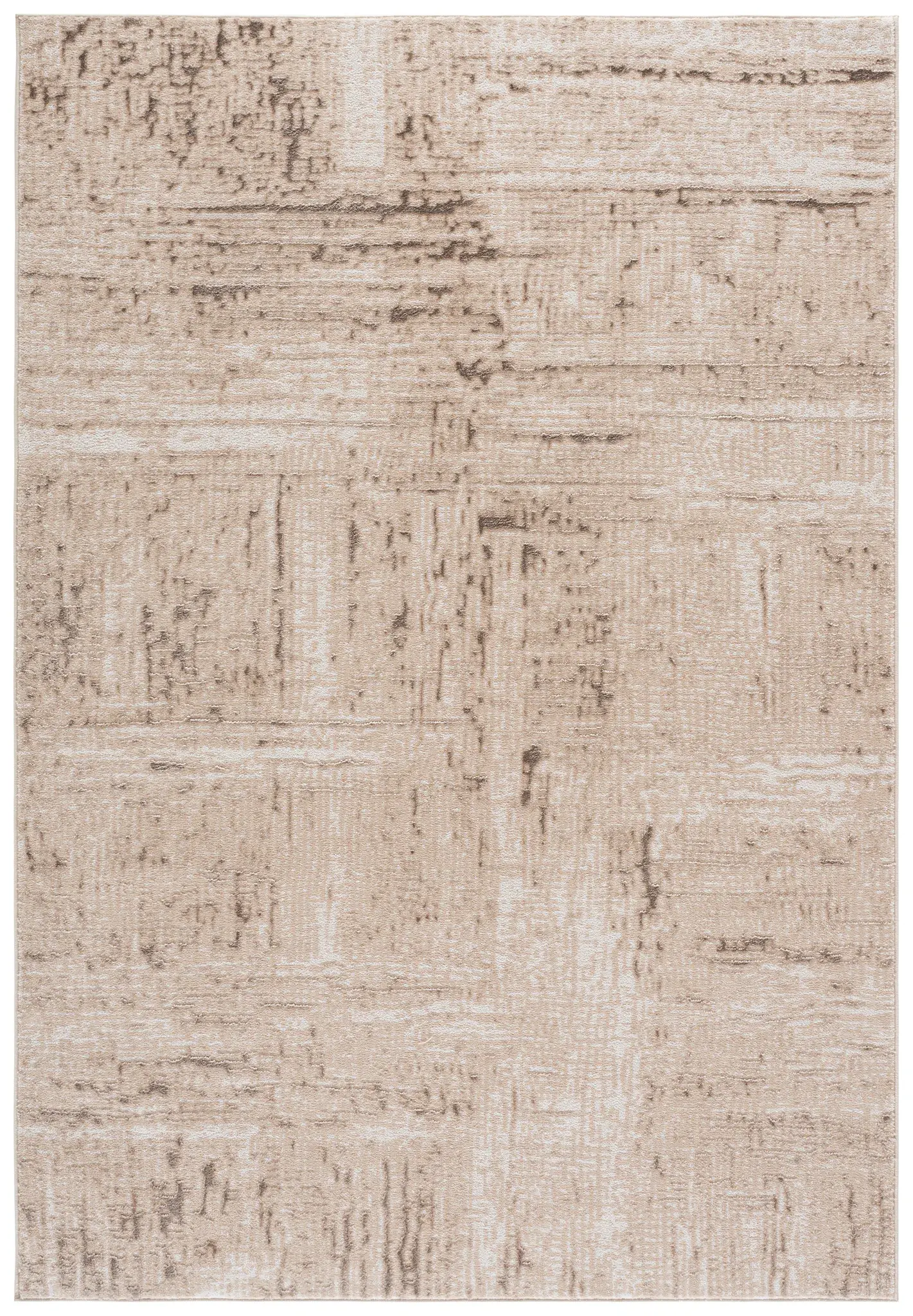 Pearl Modern Crosshatch Rug