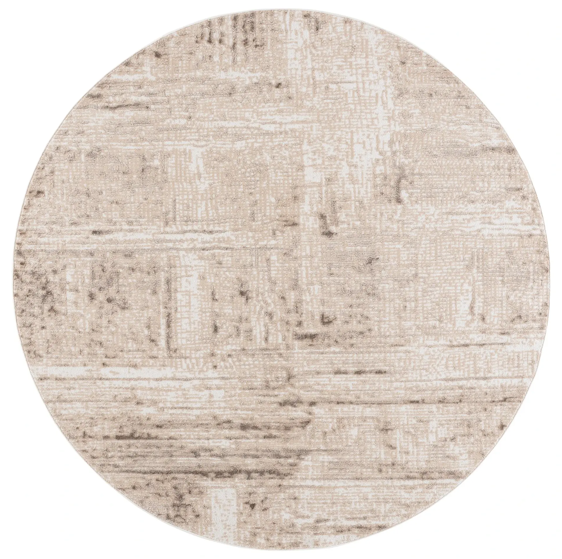Pearl Modern Crosshatch Rug
