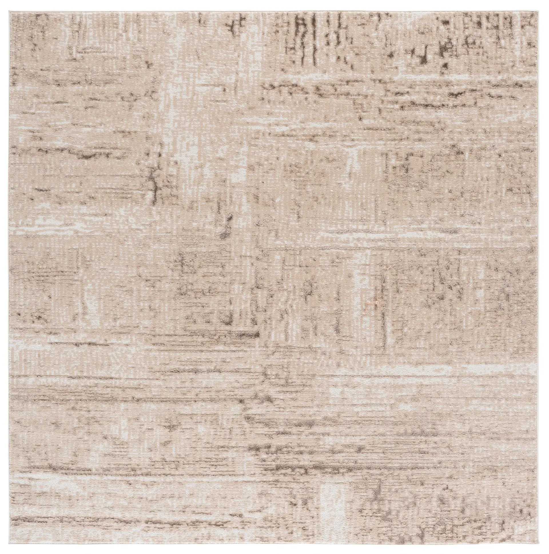 Pearl Modern Crosshatch Rug