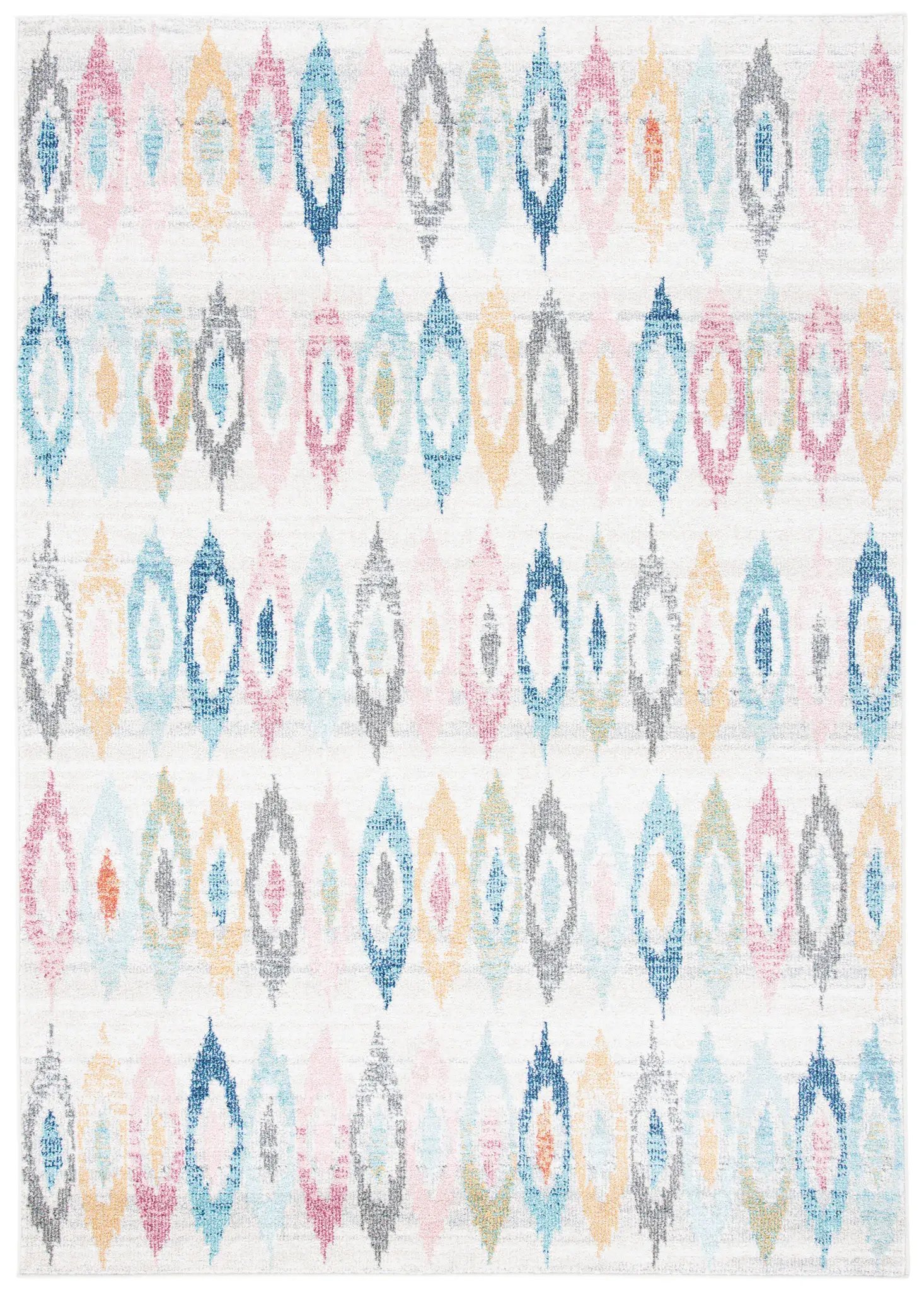 Phoenix Ikat Diamond Rug