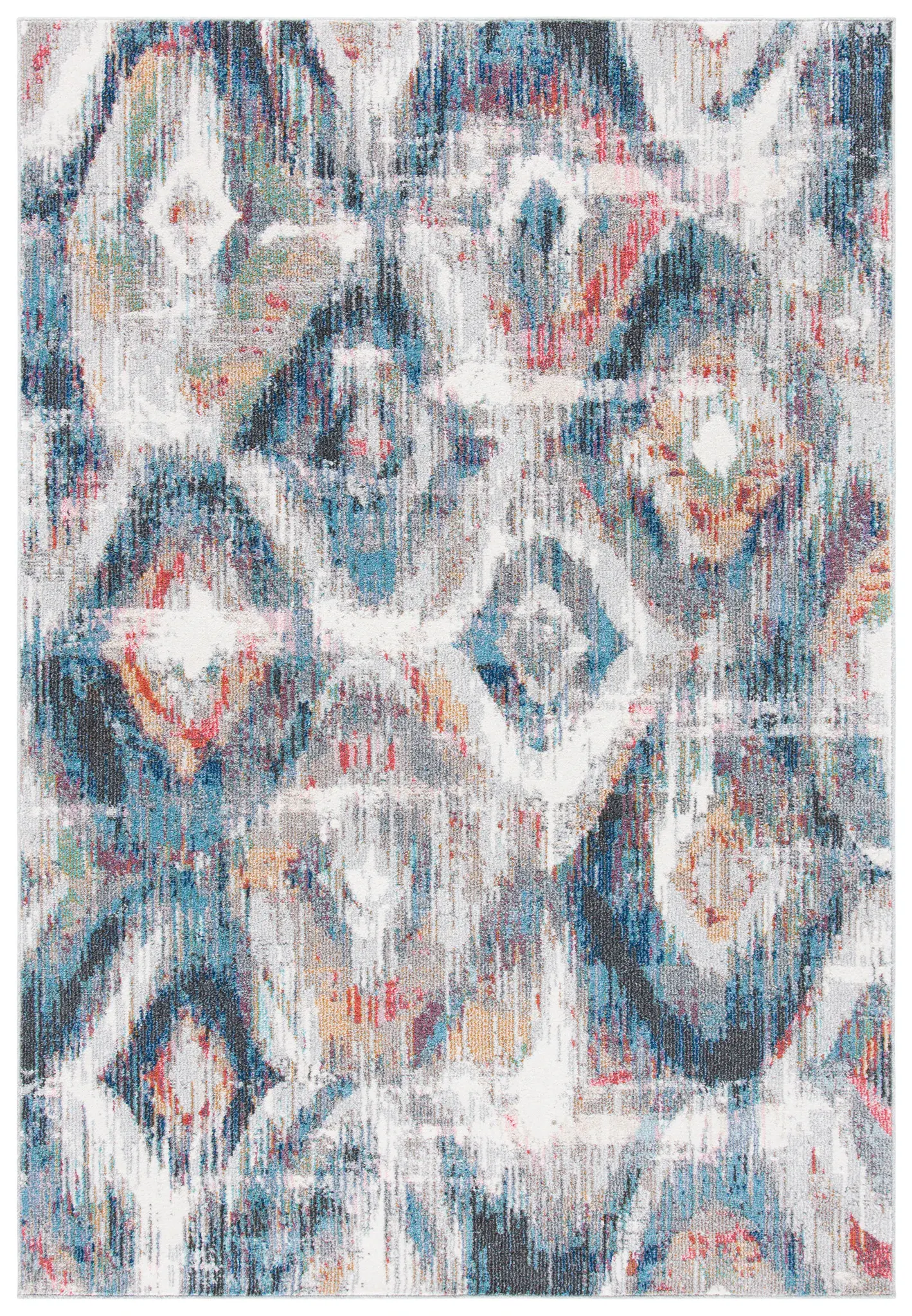 Phoenix Distressed Ikat Rug