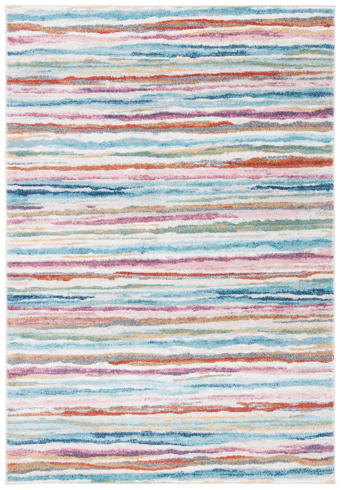 Phoenix Painterly Stripe Rug