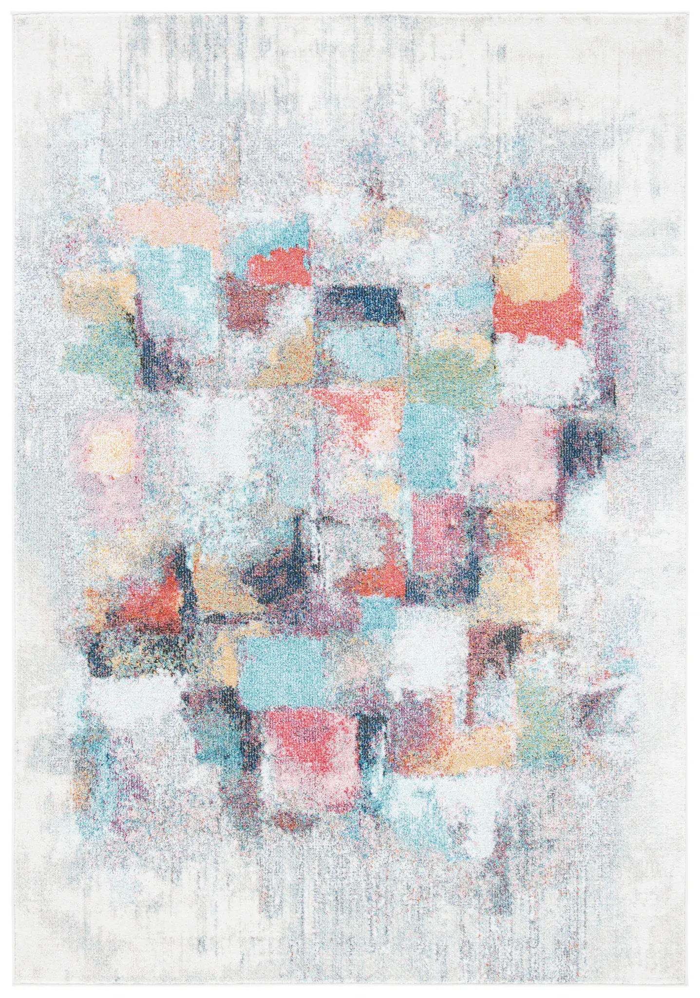 Phoenix Abstract Block Rug
