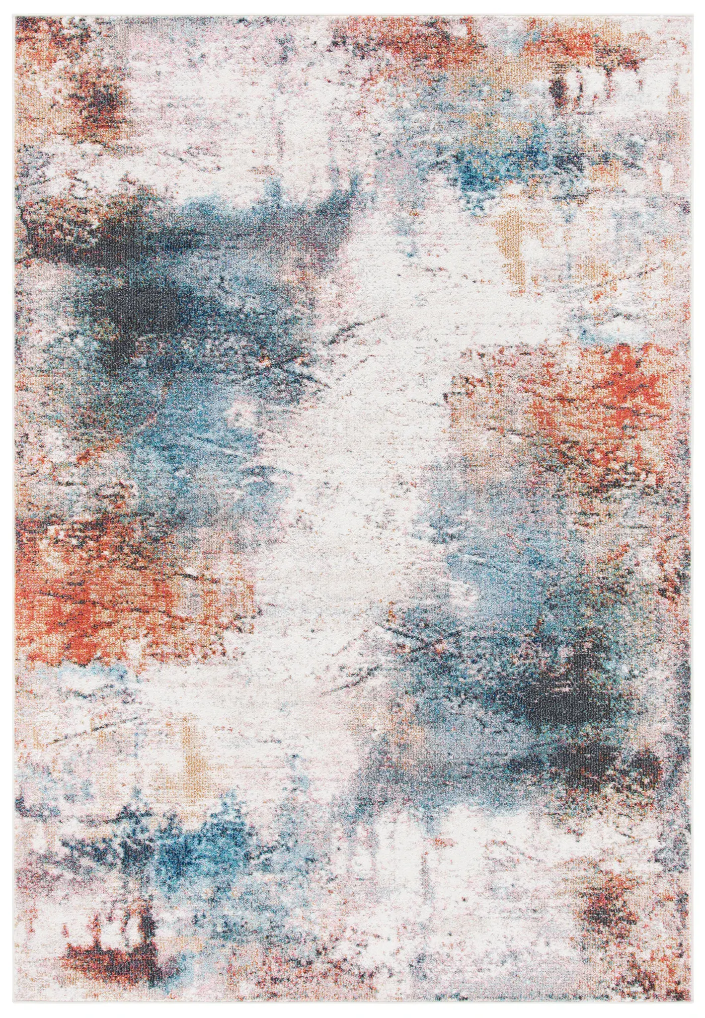 Phoenix Abstract Mottled Rug
