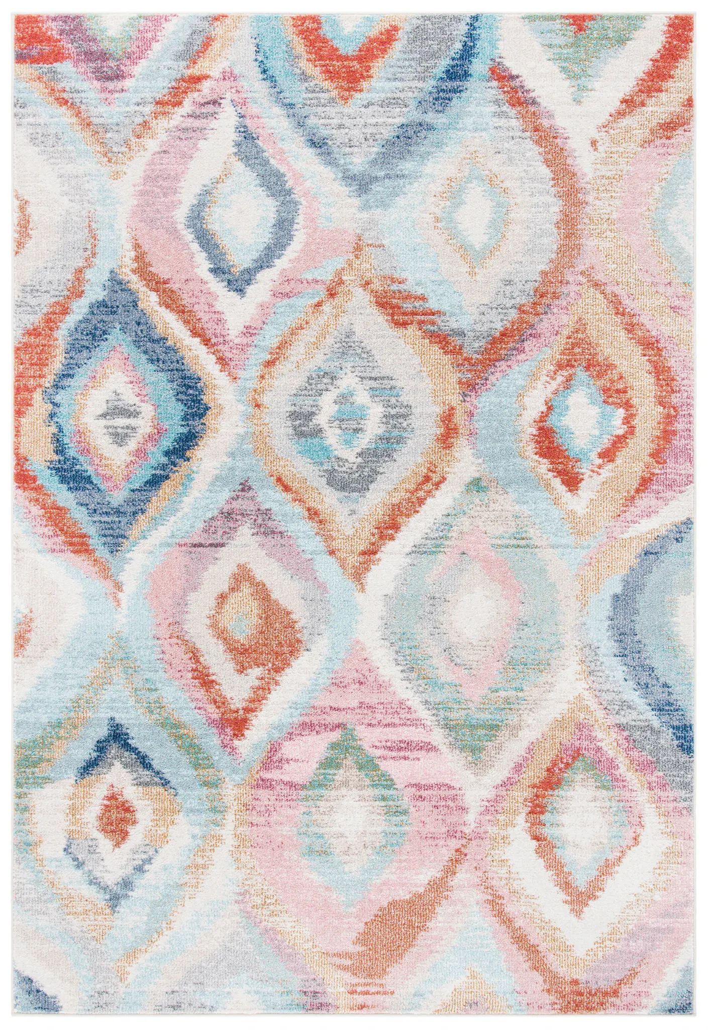 Phoenix Large-Scale Ikat Rug