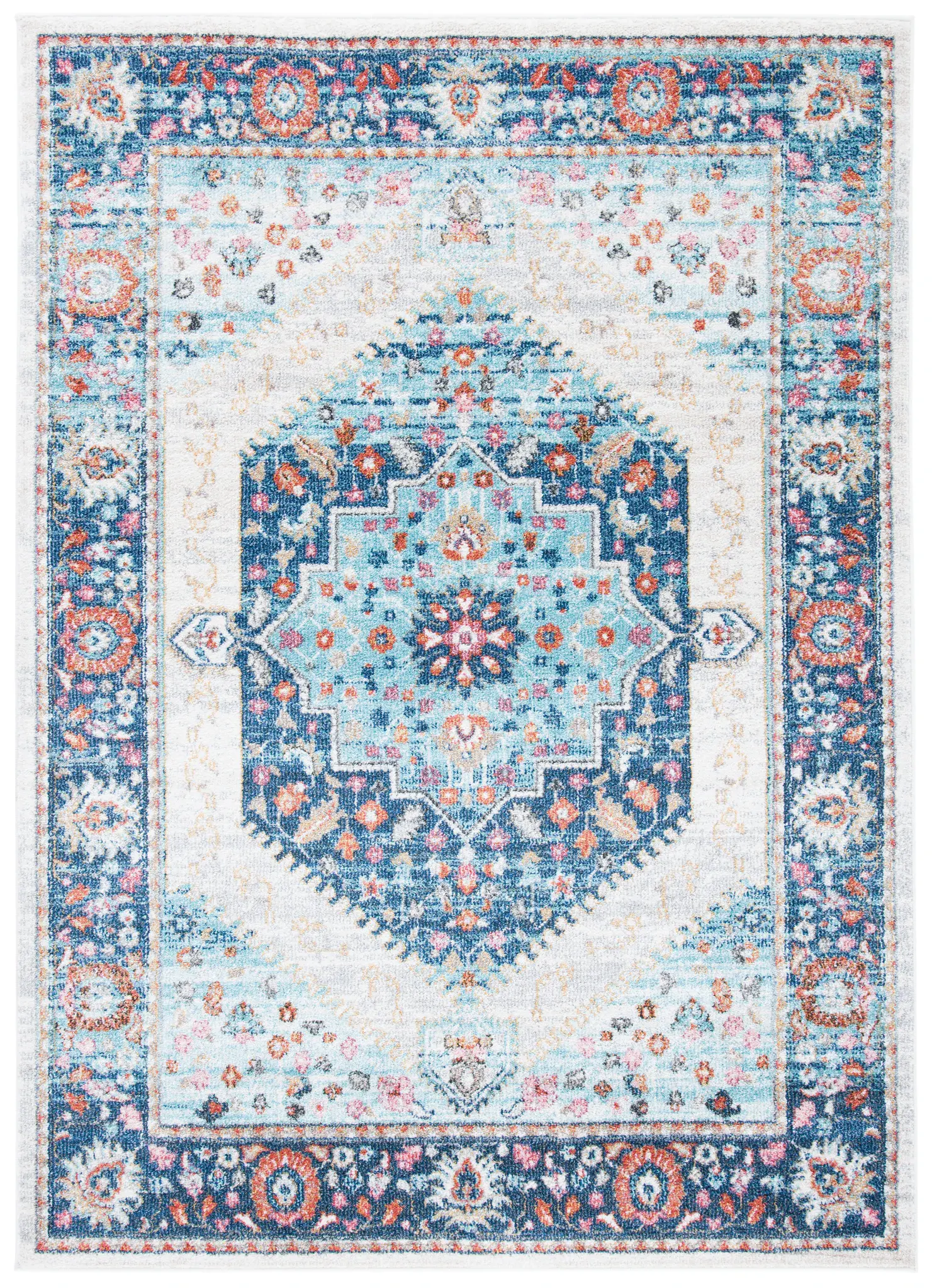 Phoenix Traditional Medallion Rug