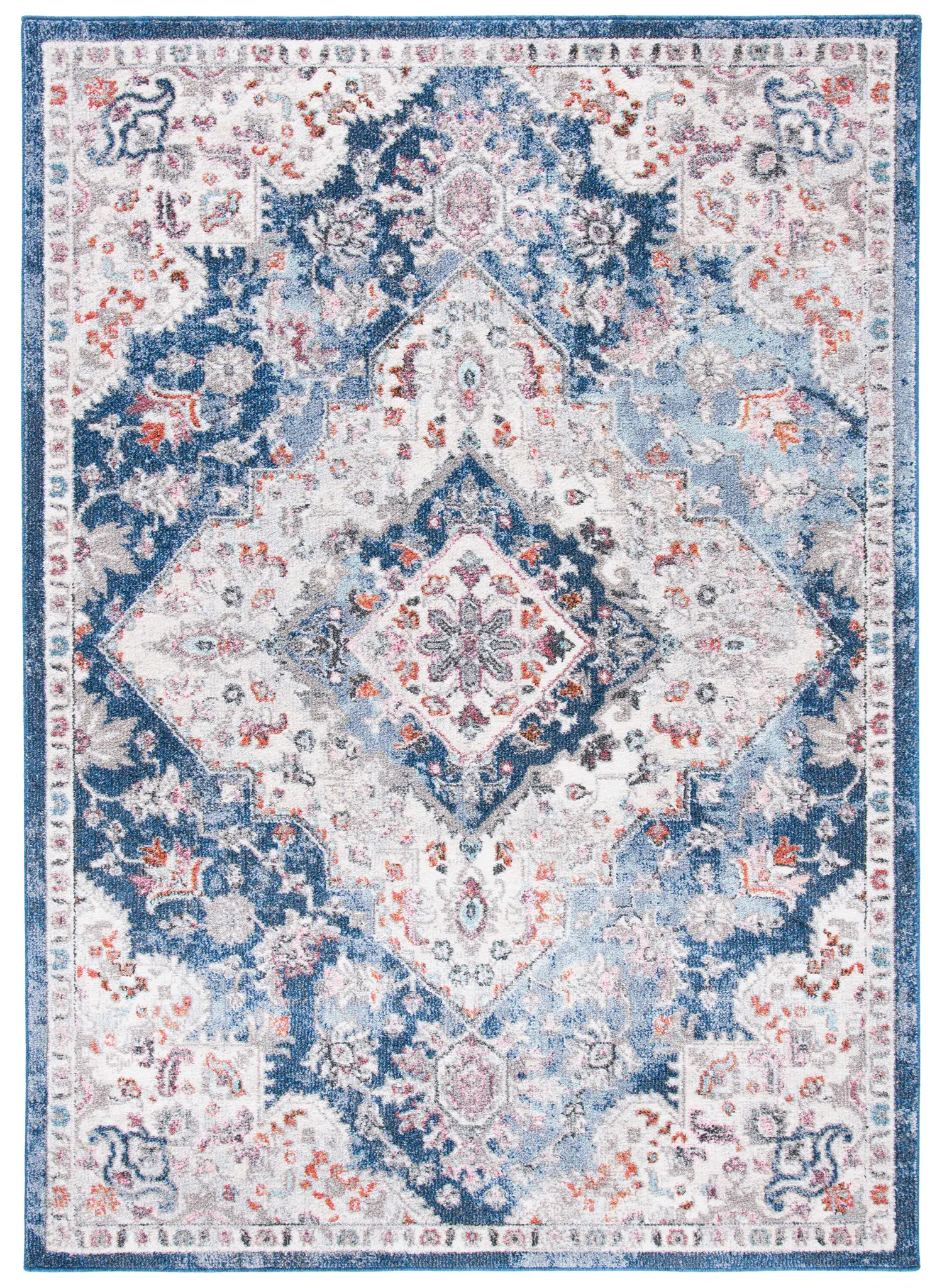 Phoenix Diamond Medallion Rug