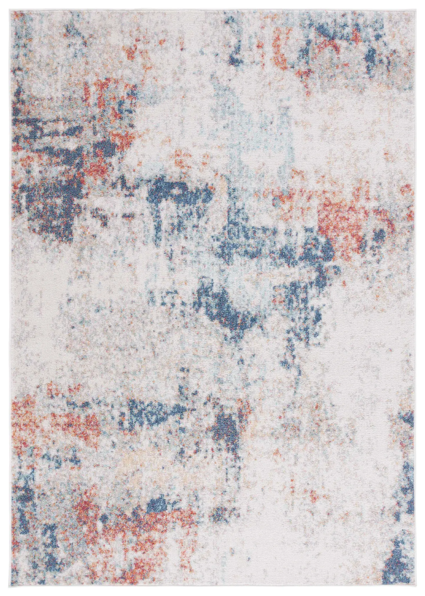 Phoenix Painterly Abstract Rug