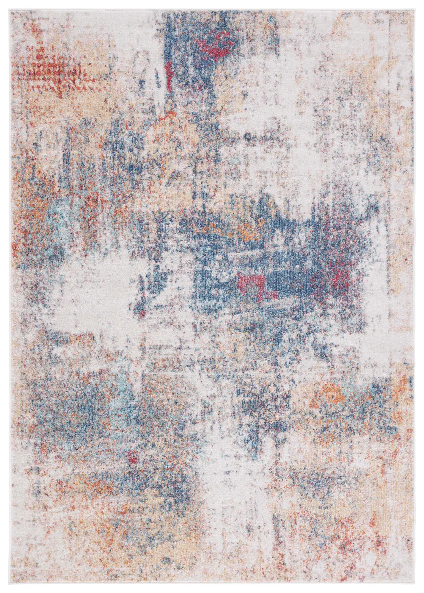 Phoenix Abstract Distressed Rug