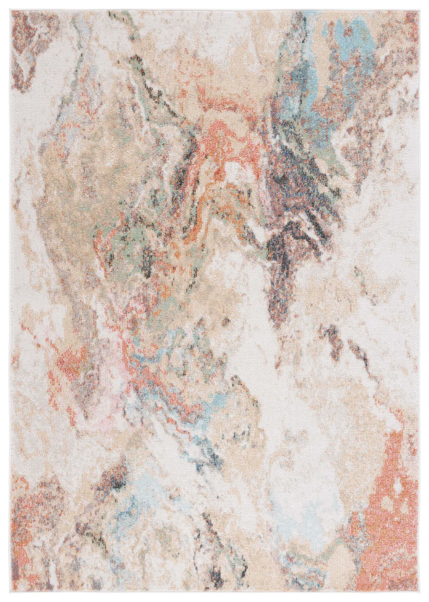 Phoenix Swirling Abstract Rug