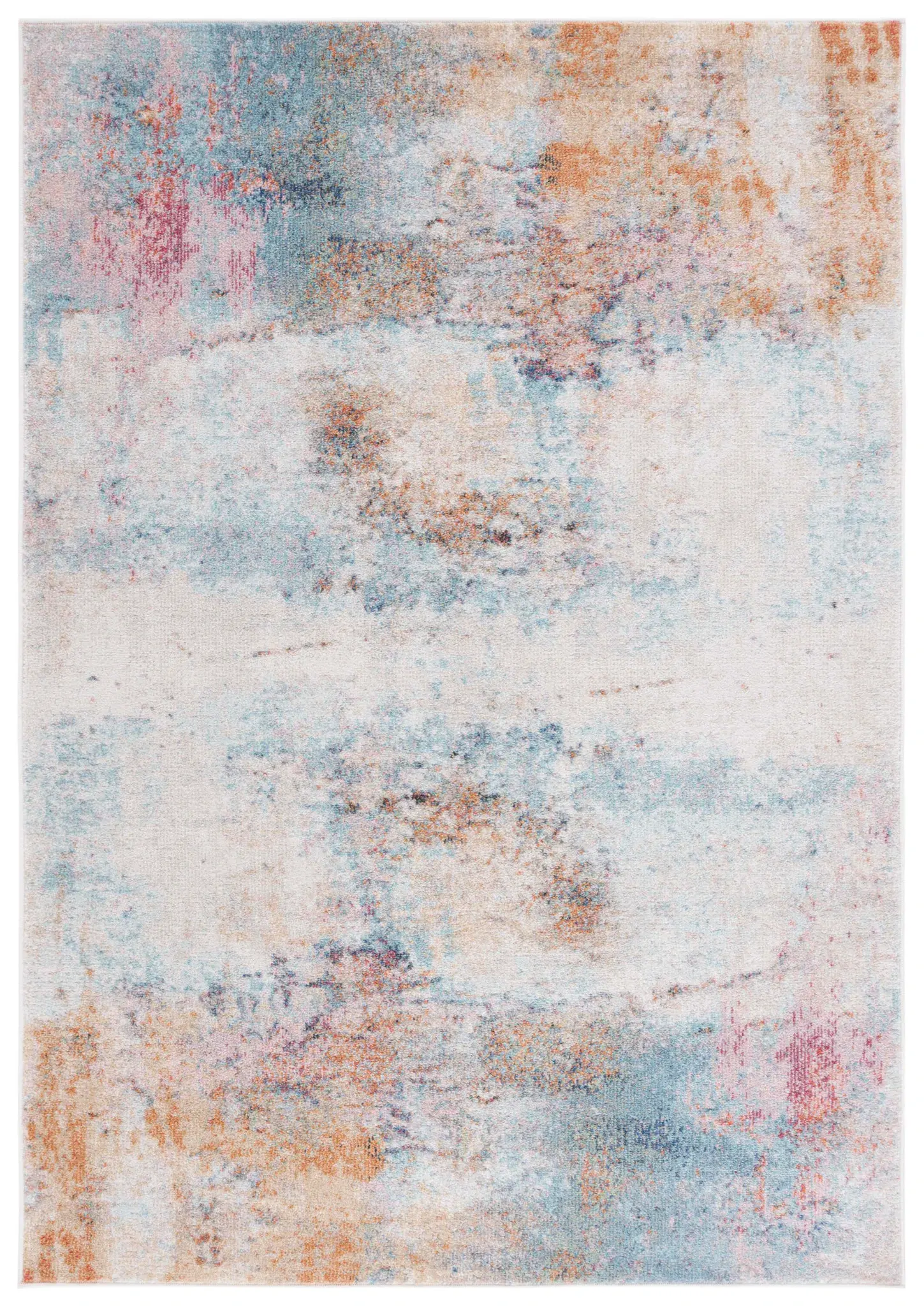 Phoenix Abstract Banded Rug